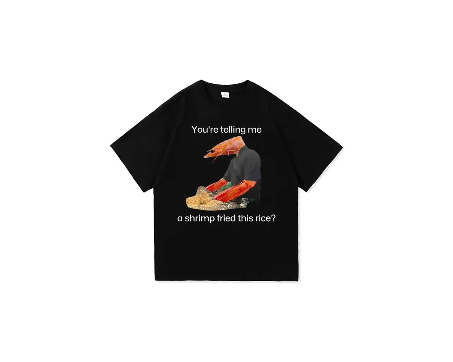 Siyah Beni Bir Karides Anlatıyor Bu Pirinç artın Komik Skolyoz Komik Karides Meme