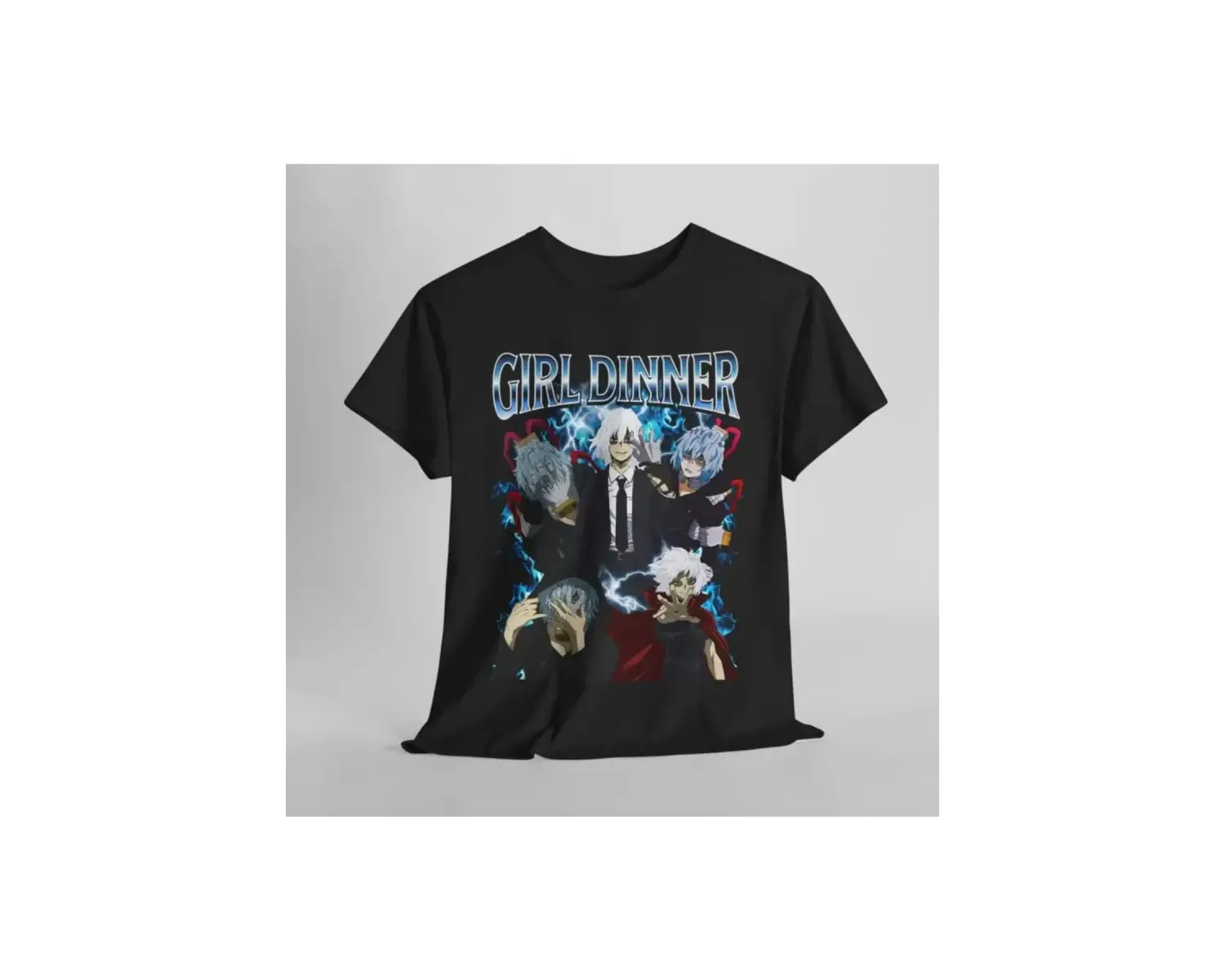 Siyah Caitlyn Arcane Vintage Streetweed League of Legends Anime