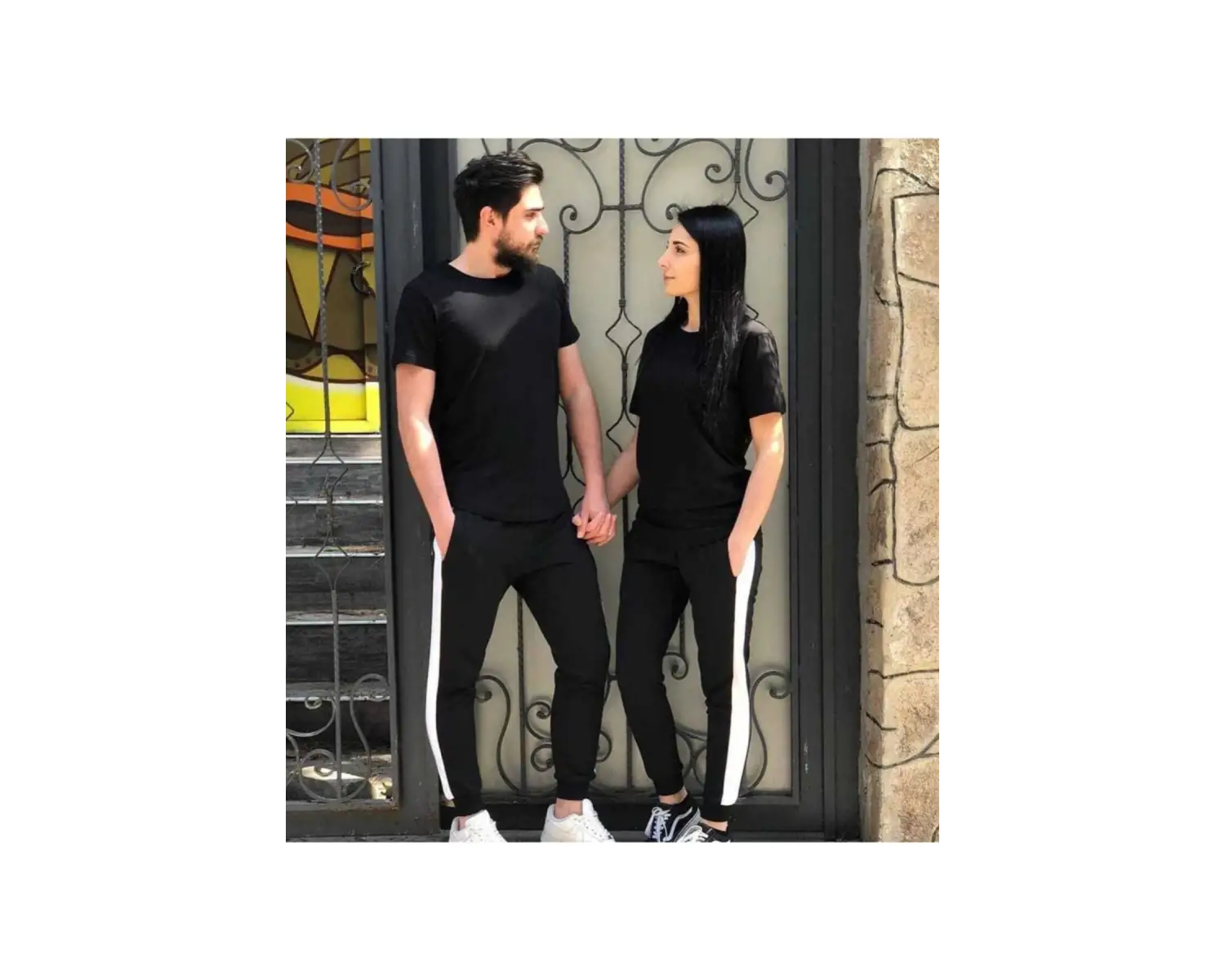 Siyah Eşofman Takımı