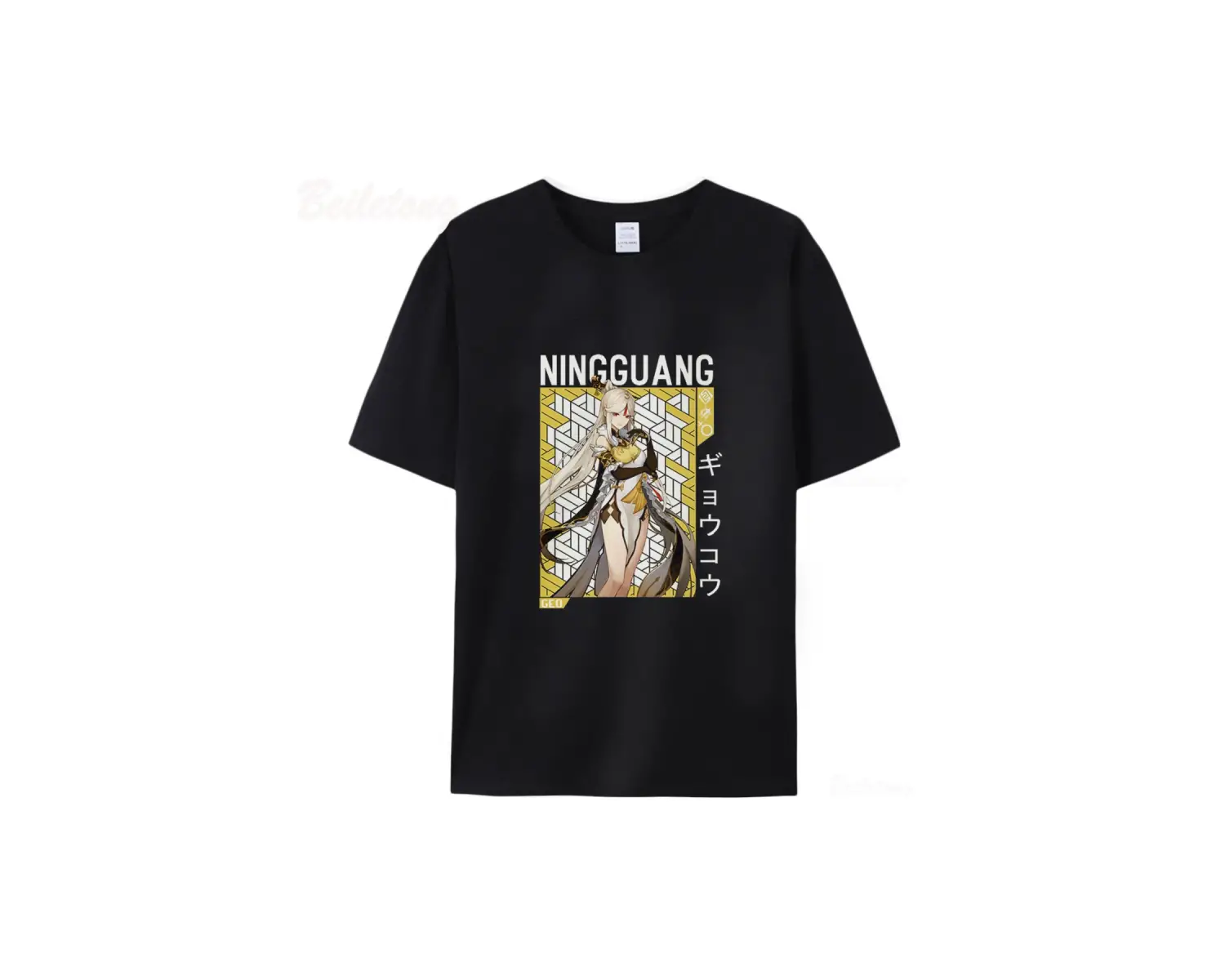 Siyah Genshin darbe Lisa Barbara Noelle Fischl Sucrose Mona Qiqi