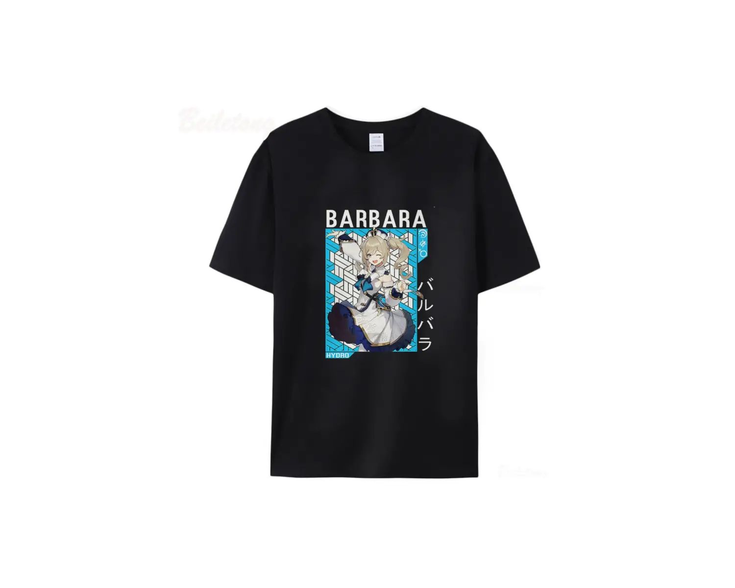 Siyah Genshin darbe Lisa Barbara Noelle Fischl Sucrose Mona Qiqi