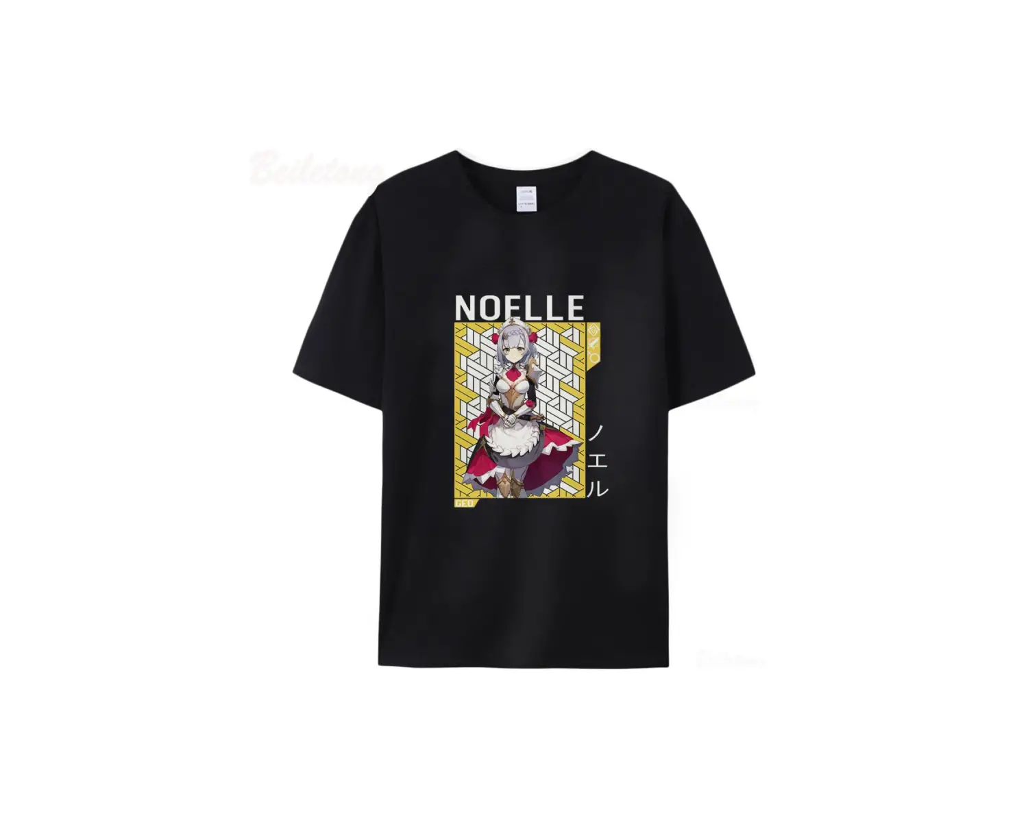 Siyah Genshin darbe Lisa Barbara Noelle Fischl Sucrose Mona Qiqi