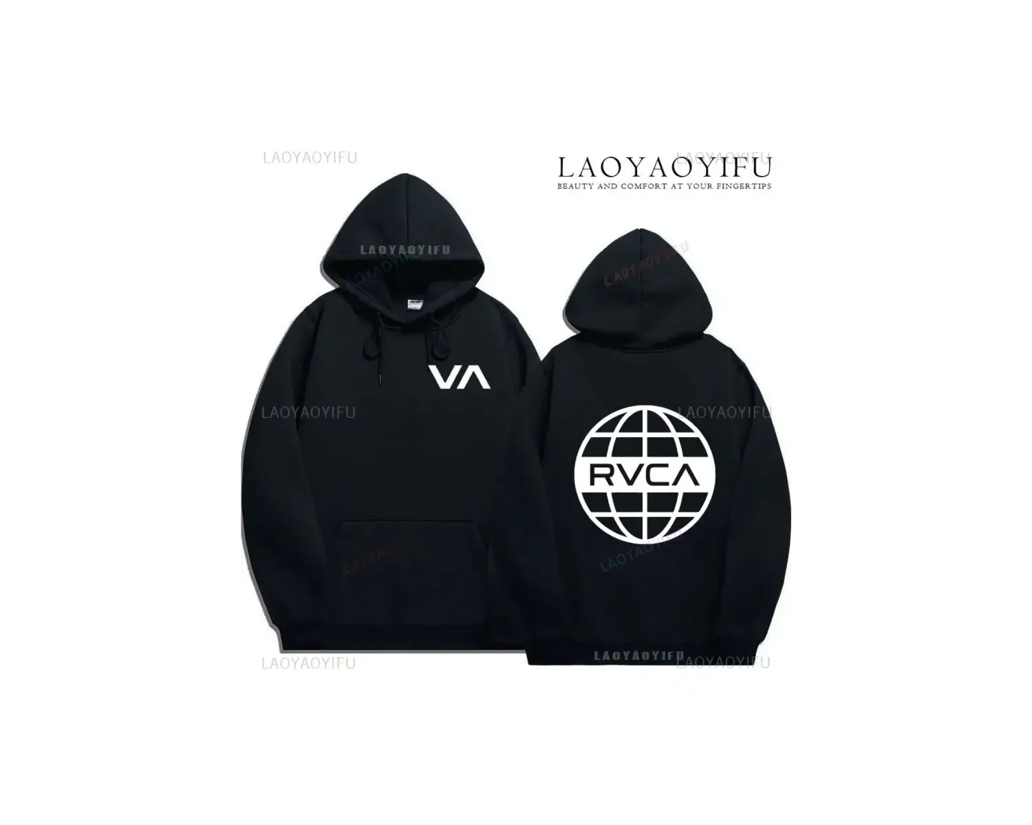 Siyah Grafik Giyim Sokak Şıklığı