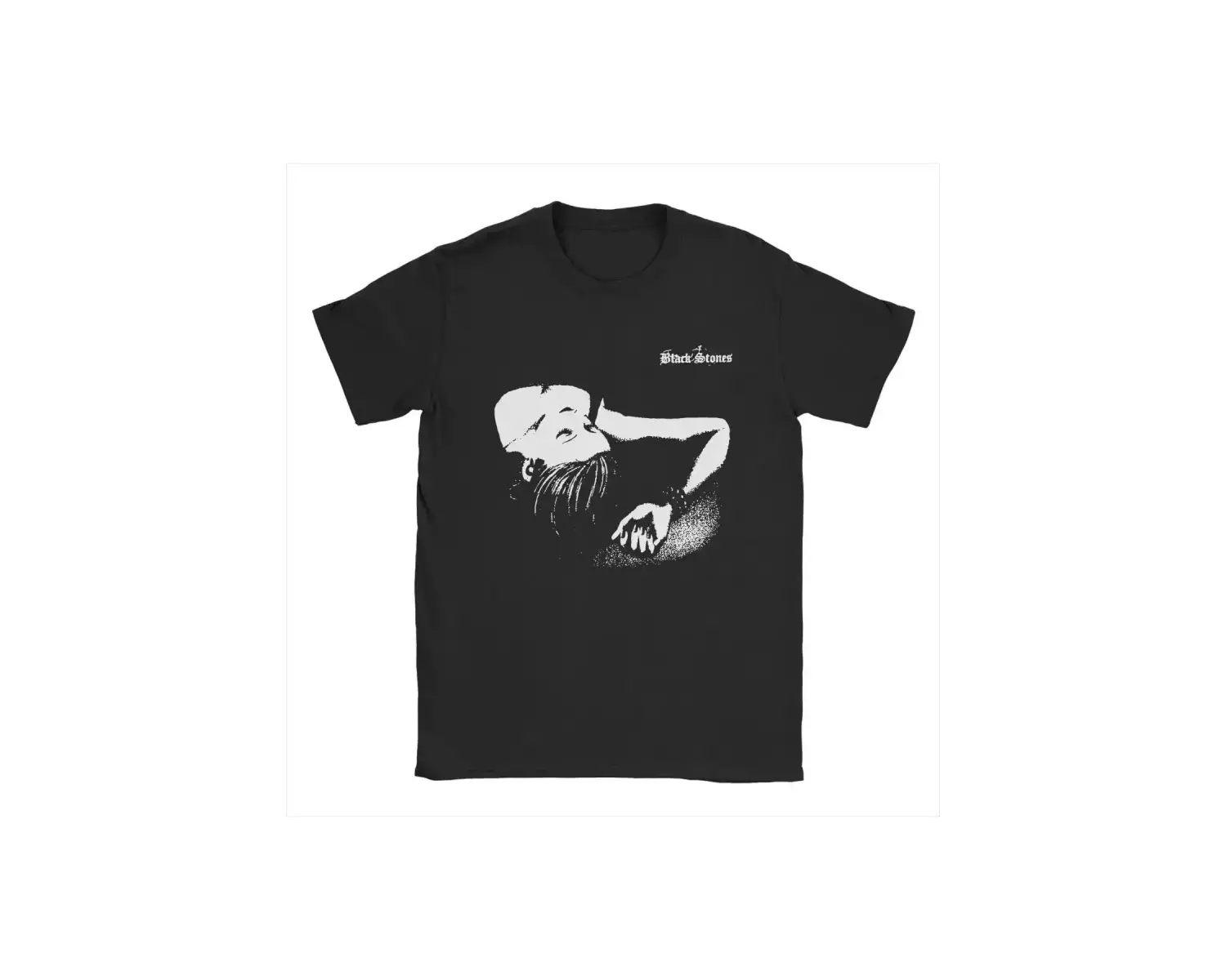 Siyah Harajuku Sokak Japon Kaya Punk