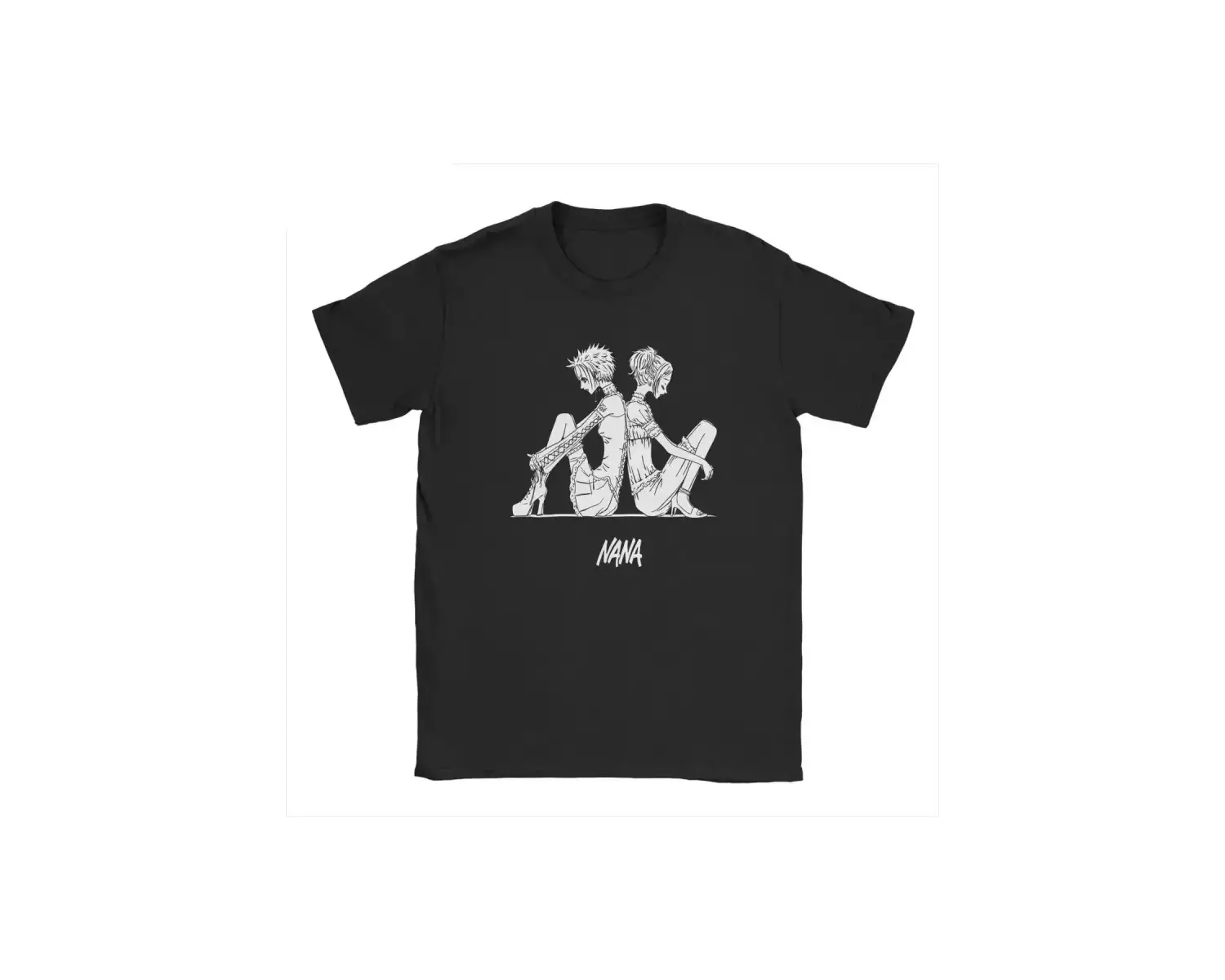 Siyah Harajuku Sokak Japon Kaya Punk