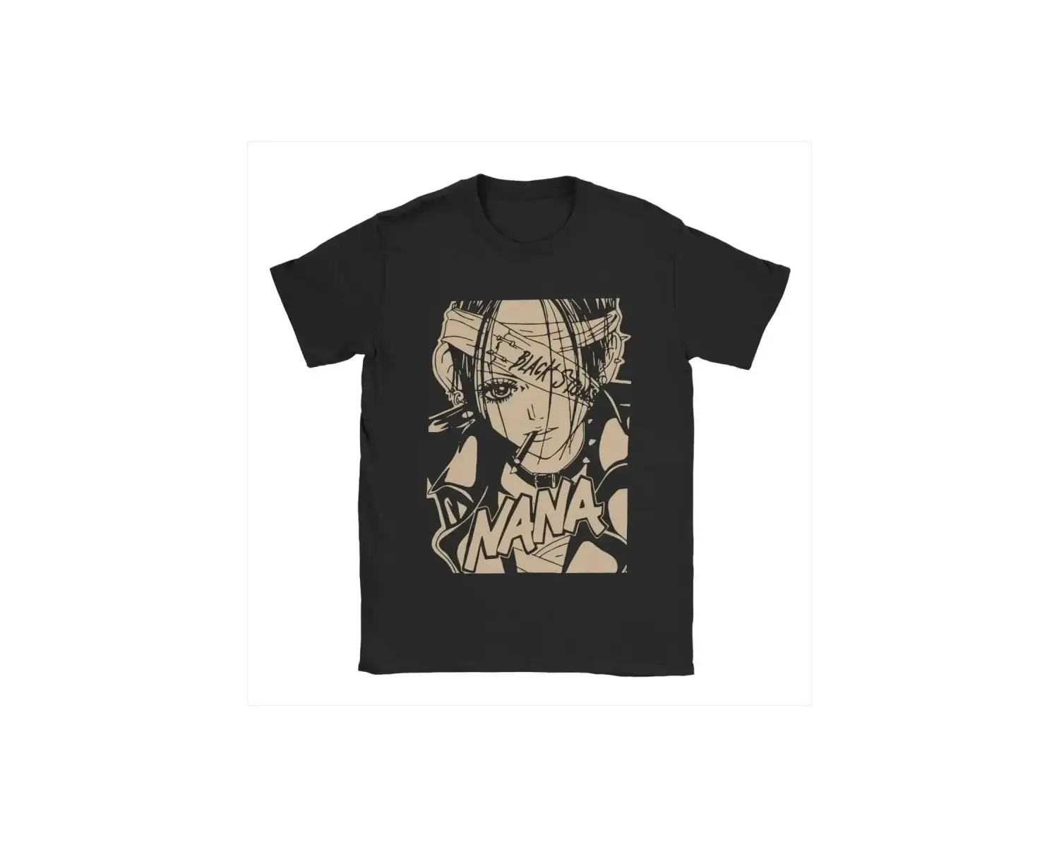 Siyah Harajuku Sokak Japon Kaya Punk