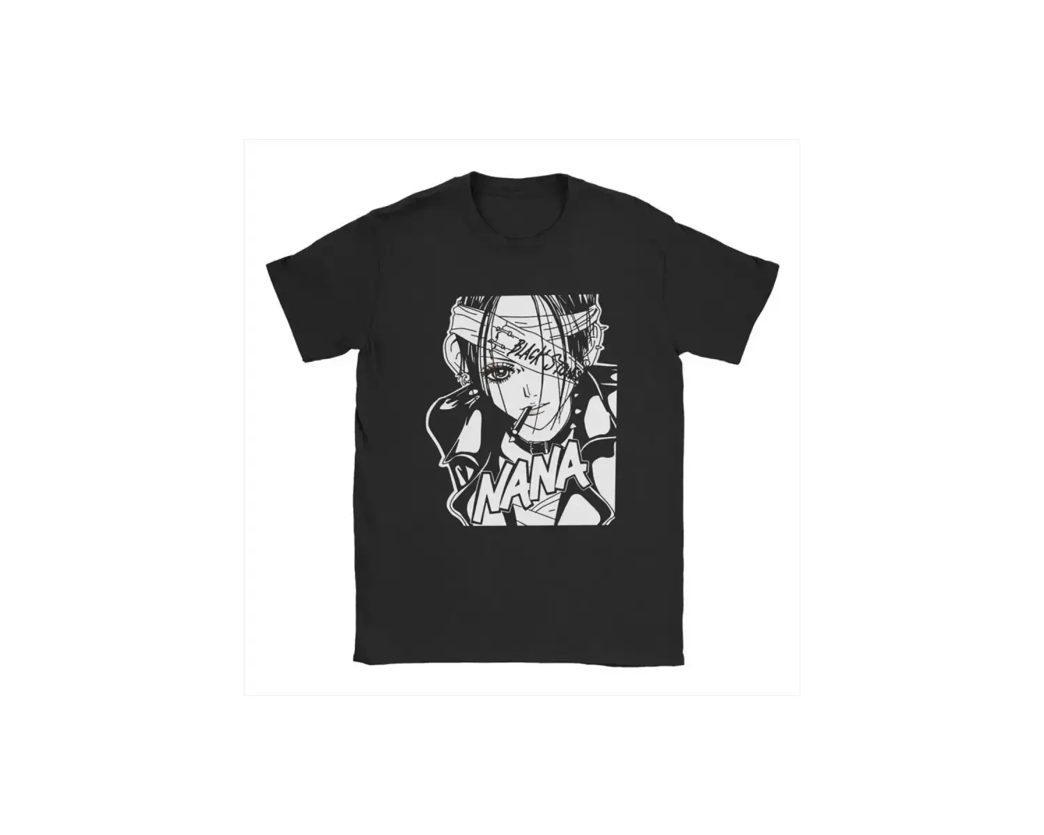 Siyah Harajuku Sokak Japon Kaya Punk