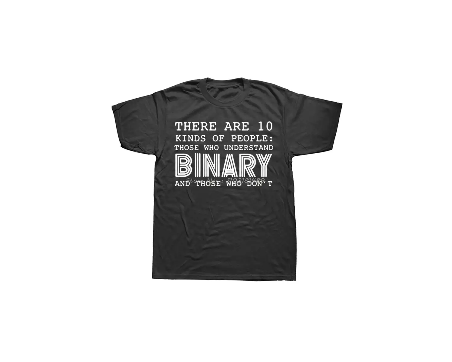 Siyah İkili leri Anlayan 10un Türü Var Eğlenceli Programcı leri Fitness Ti