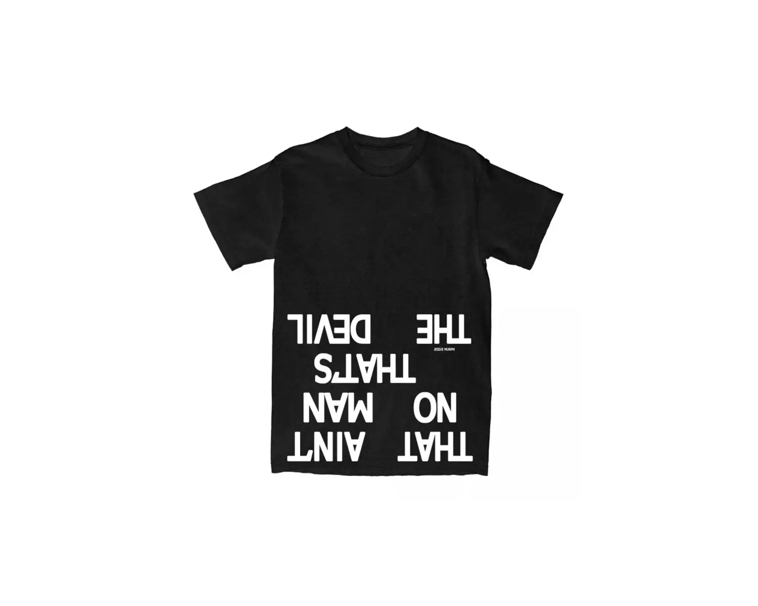 Siyah JESSIE MURPH That Aint No Man Tee