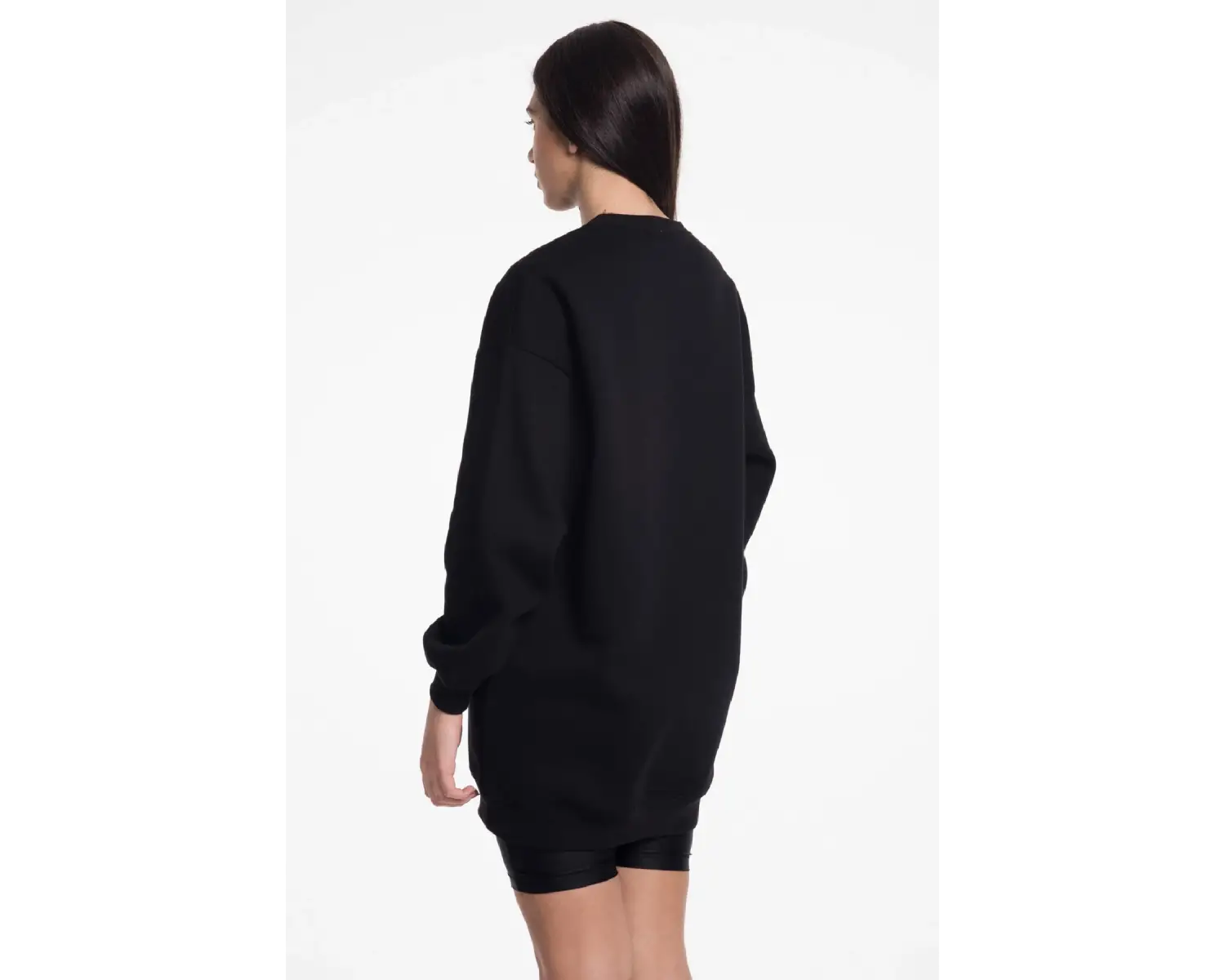 Siyah Kadın Sweatshirt