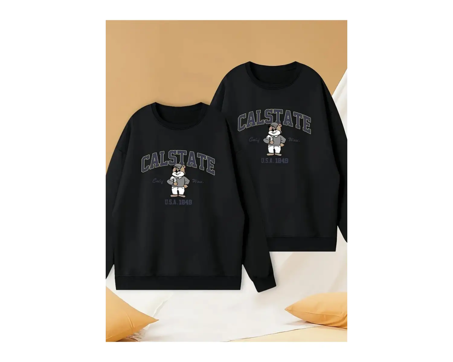 Siyah Kapşonlu Sweatshirt Çift Sevgili Kombinleri Couple Clothing