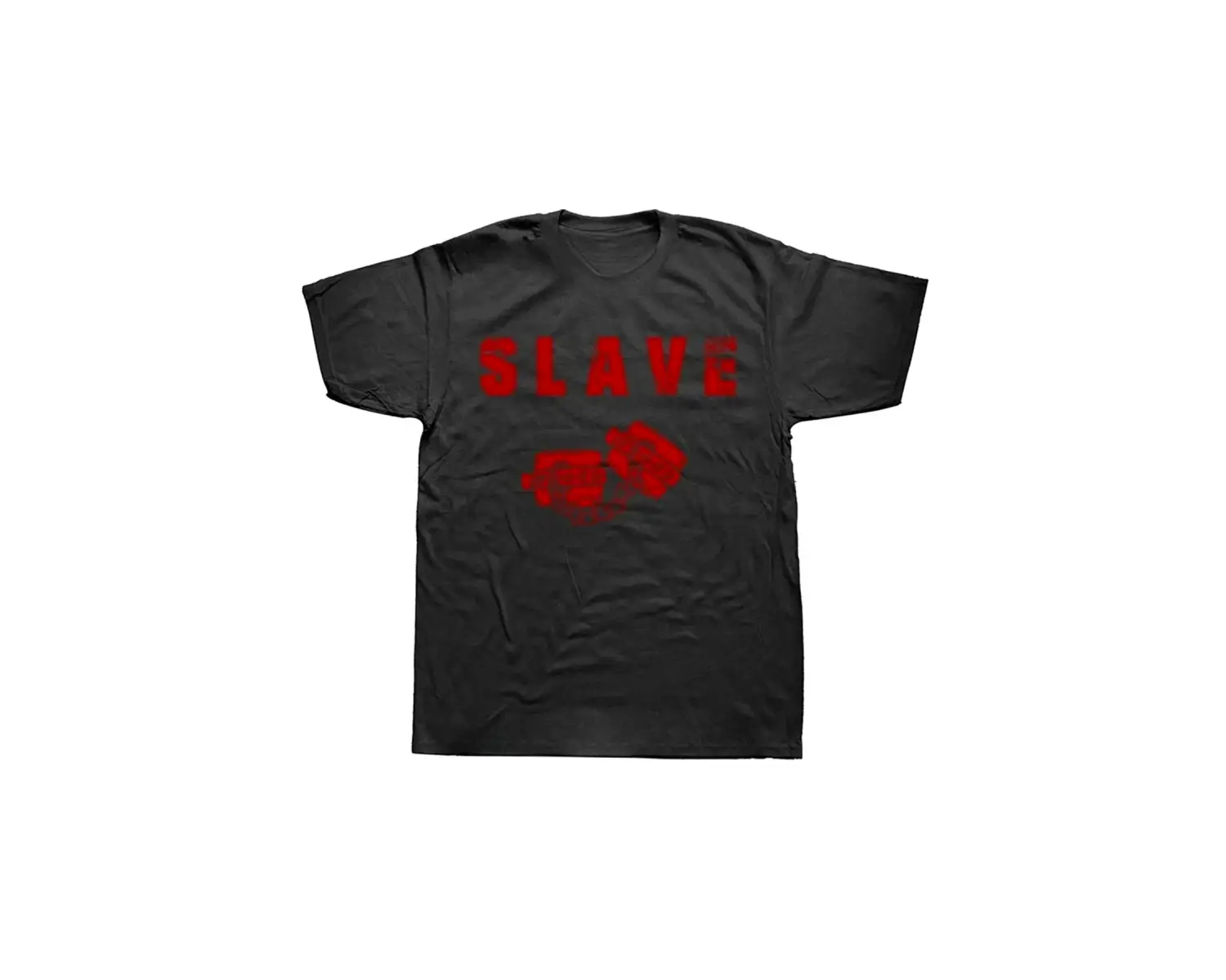 Siyah Komik BDSM Evrim lar için Yaz Tarzı Gevşek Tees T Giyi