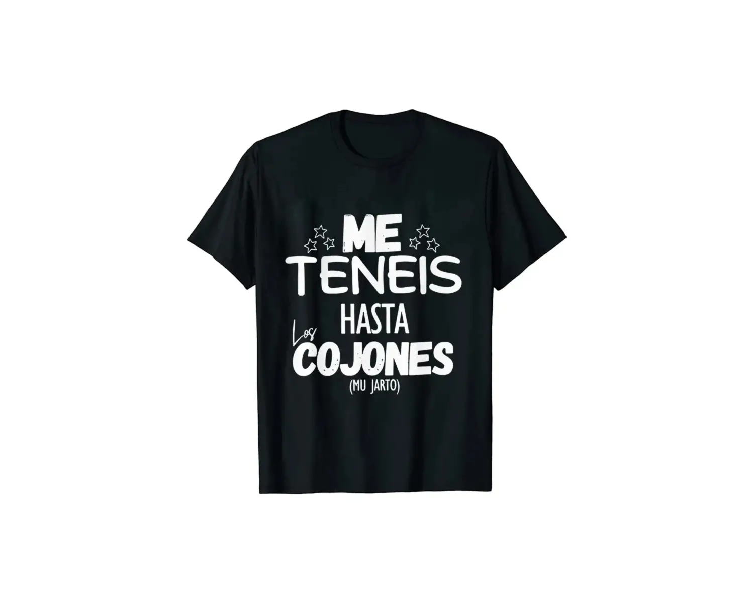 Siyah Komik İspanyol İfadeleri Şakalar Bula Kadar Var Sokak Şıklığı Unisex Yumuşak Er