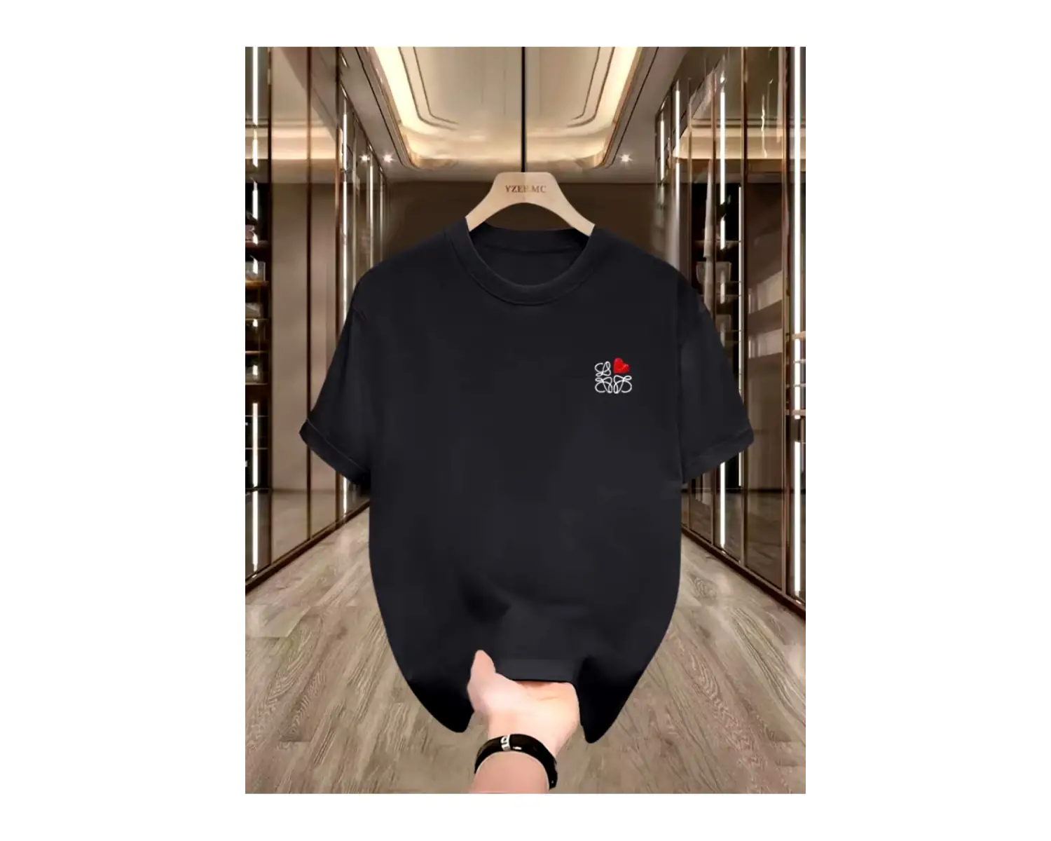 Siyah Lüks Marka Fuluo 1 Yiwei Mu Yeni Weijia için Geçerlidir Buz hissi Saf