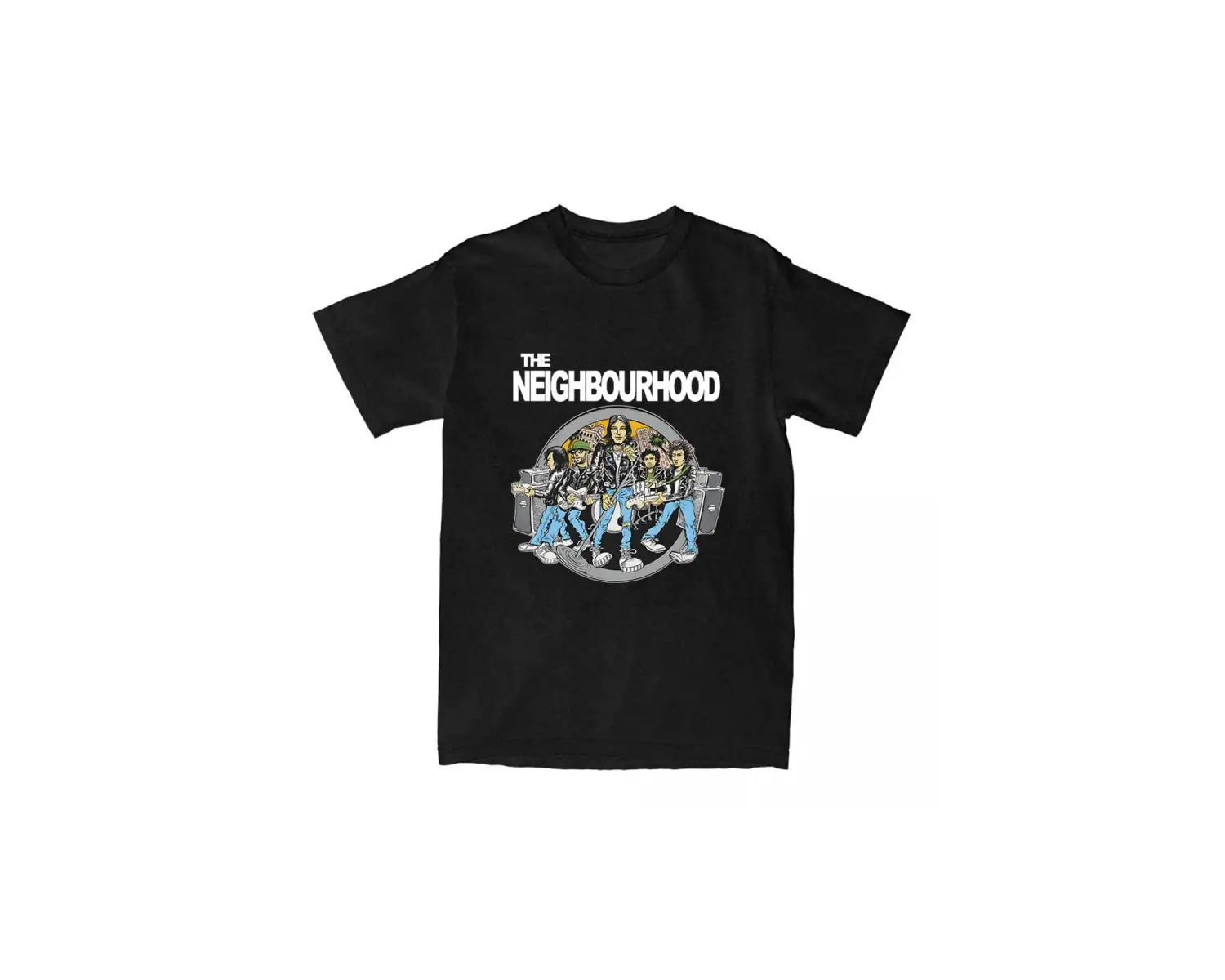 Siyah Mahalle NBHD Bant baskılı li /Erkek leri Ropa Mujer Raha