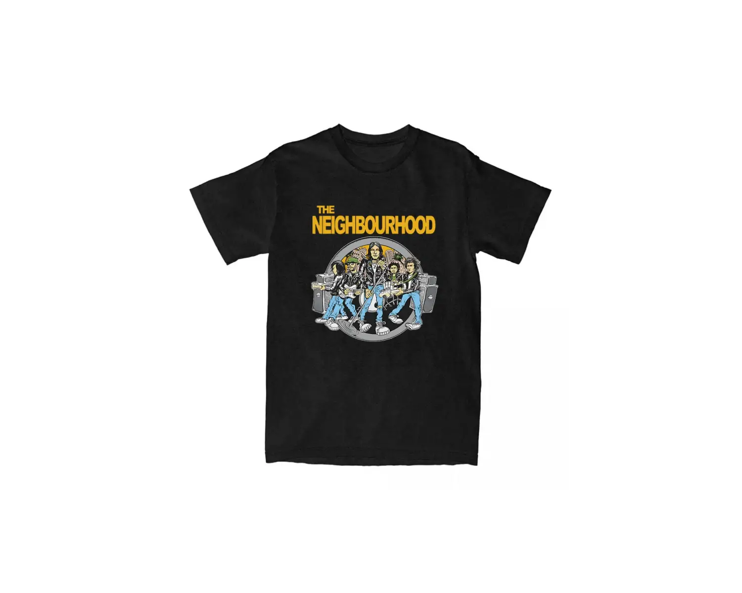 Siyah Mahalle NBHD Bant baskılı li /Erkek leri Ropa Mujer Raha