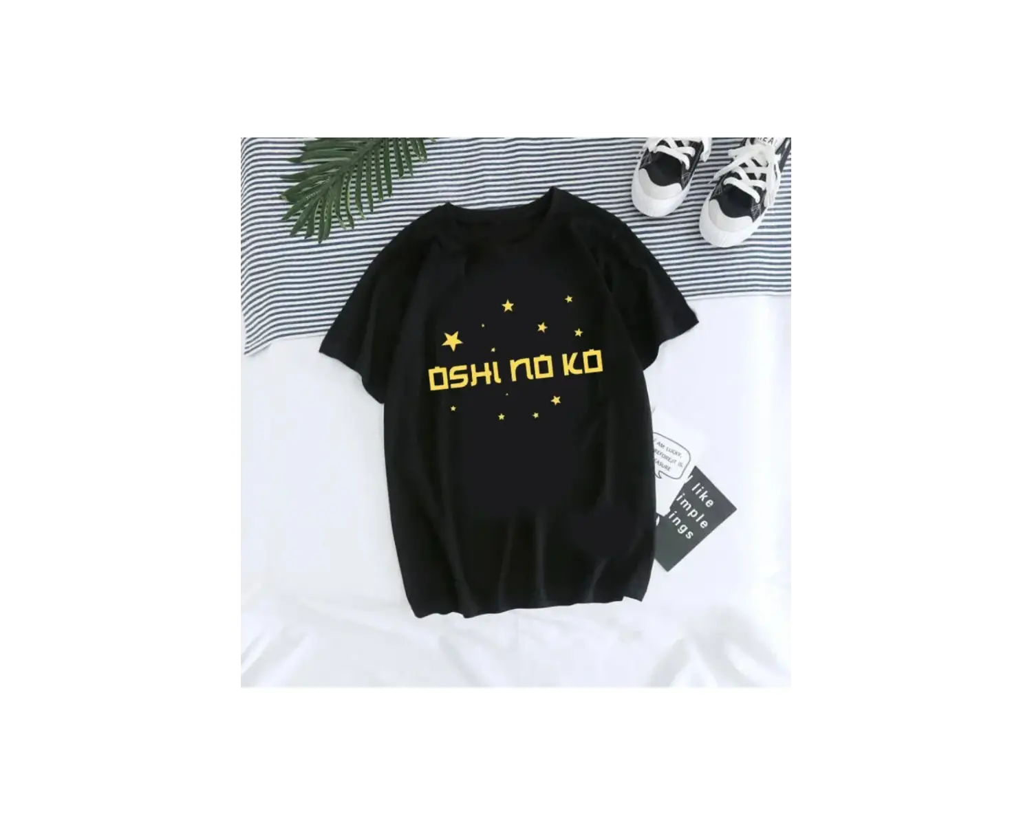 Siyah Manga Anime Oshi No Ko Harajuku Ullzang Female Ai Ruby Akane Aquamarine