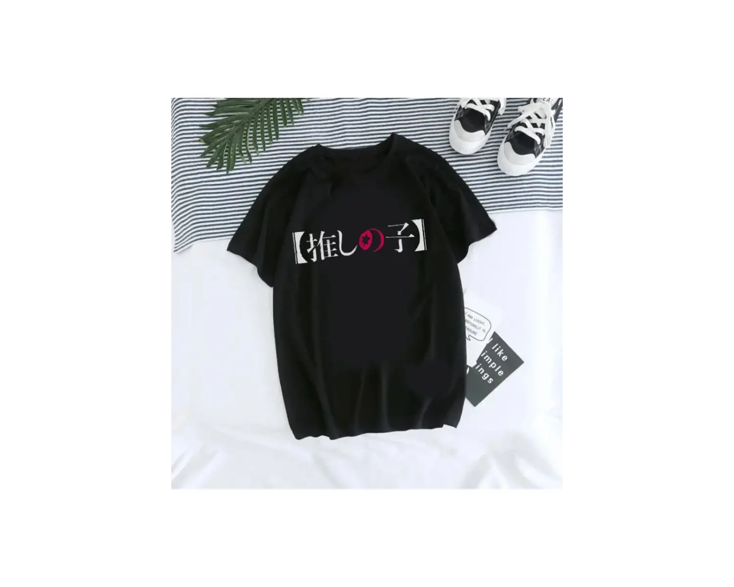 Siyah Manga Anime Oshi No Ko Harajuku Ullzang Female Ai Ruby Akane Aquamarine