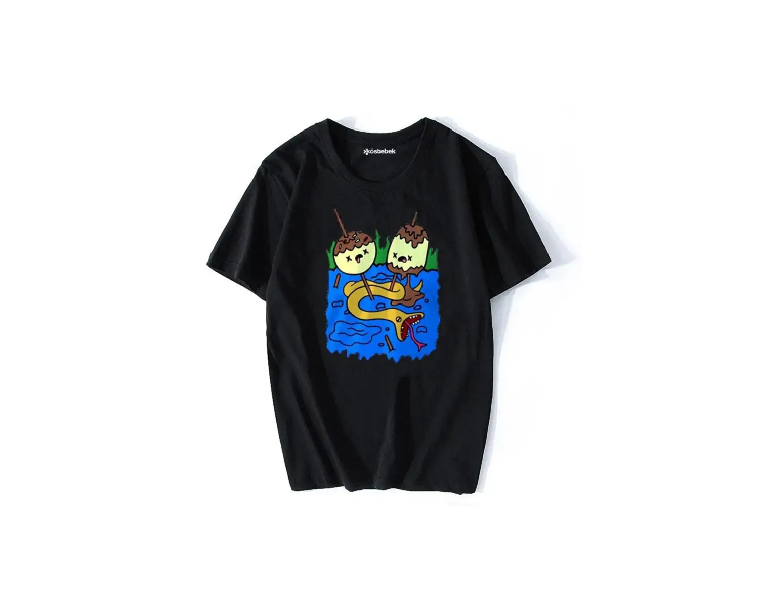 Siyah Marceline E Princesa T-shirt Et2009