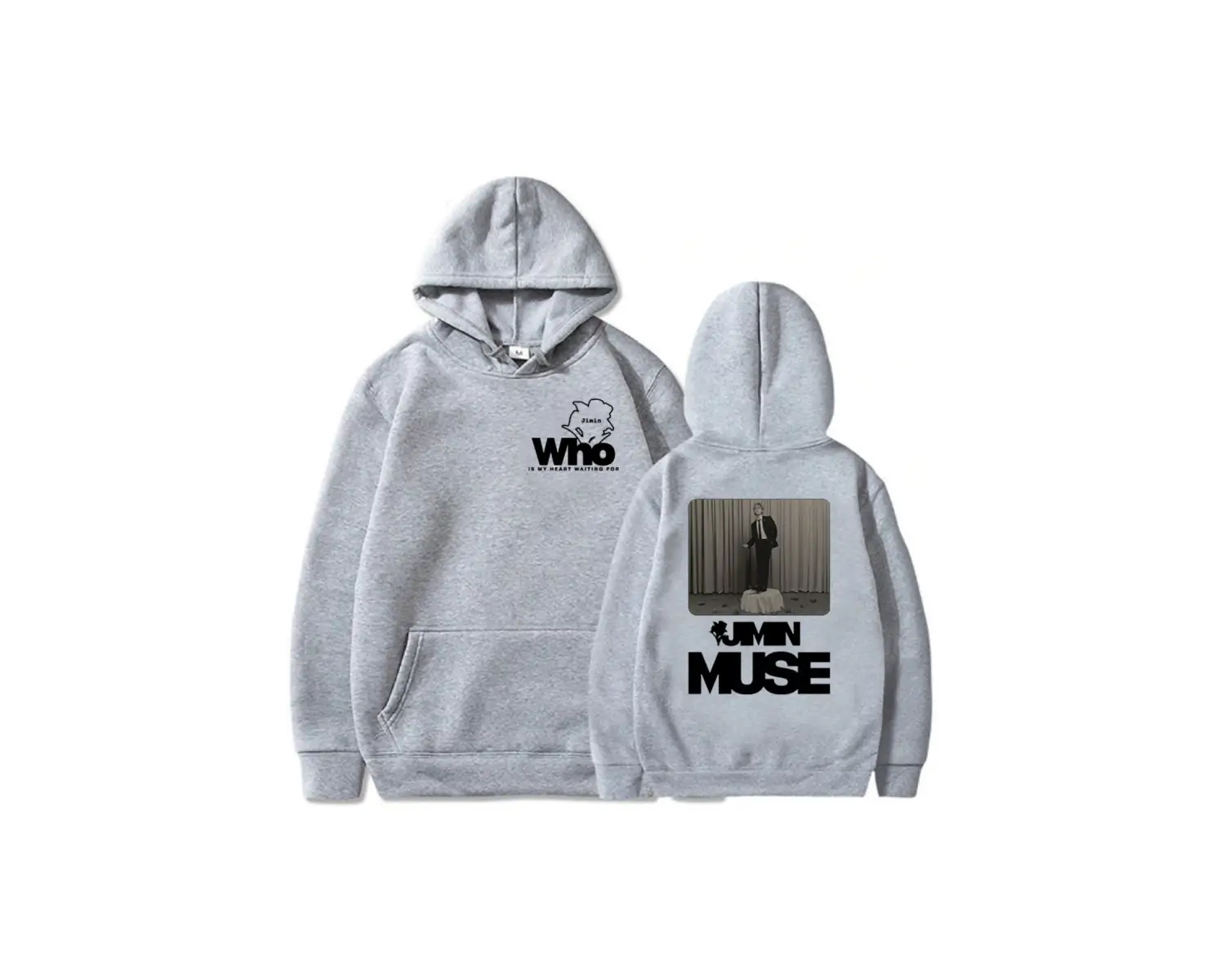 Siyah Moda rahat Hoodies Phoebe bripocket Indie halk Unisex Hoody ile boy yönlü y