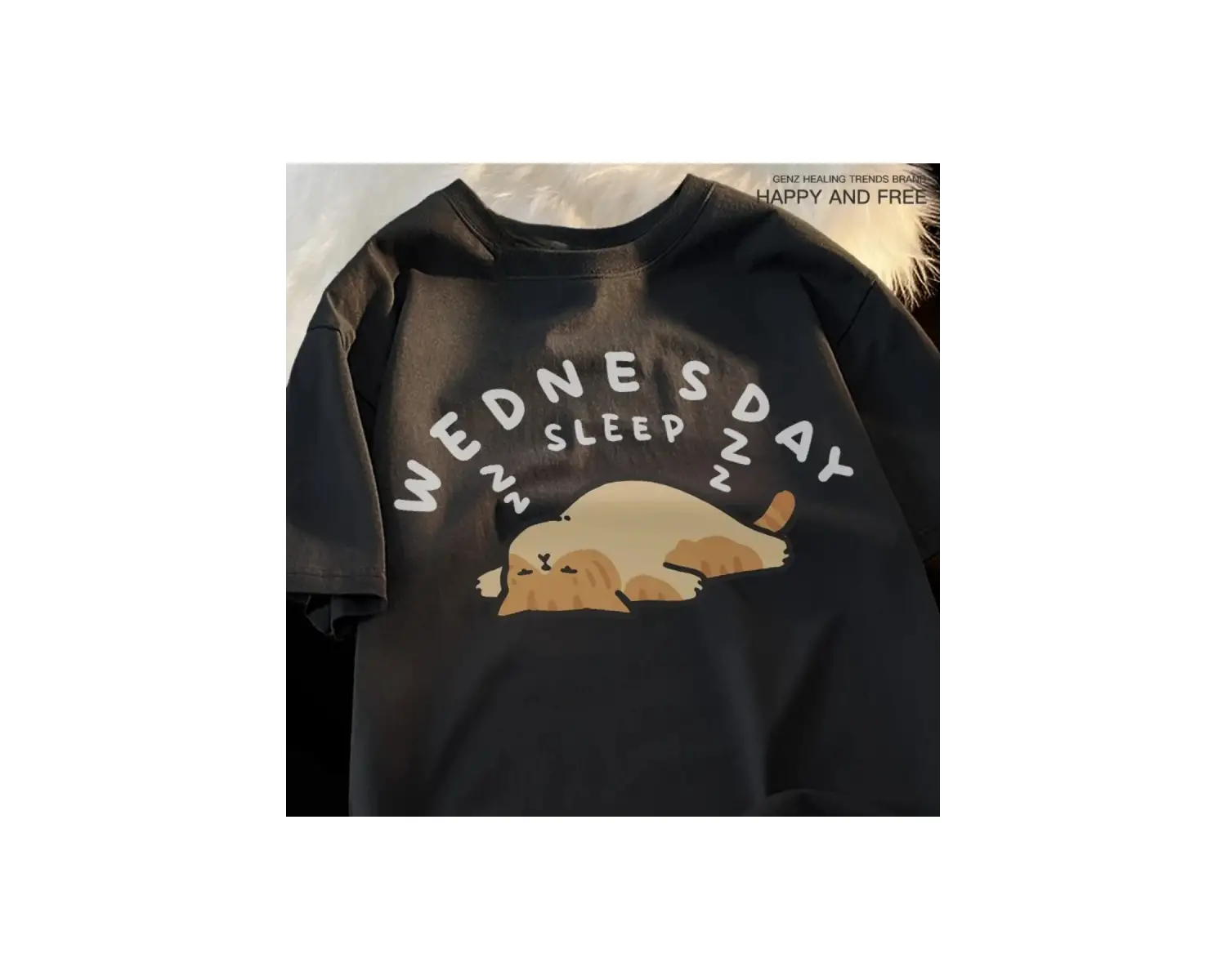 Siyah Pazartesi Uyku Eğlenceli Unisex Kedi Tarzı Yaz lar için Japonya Çift E