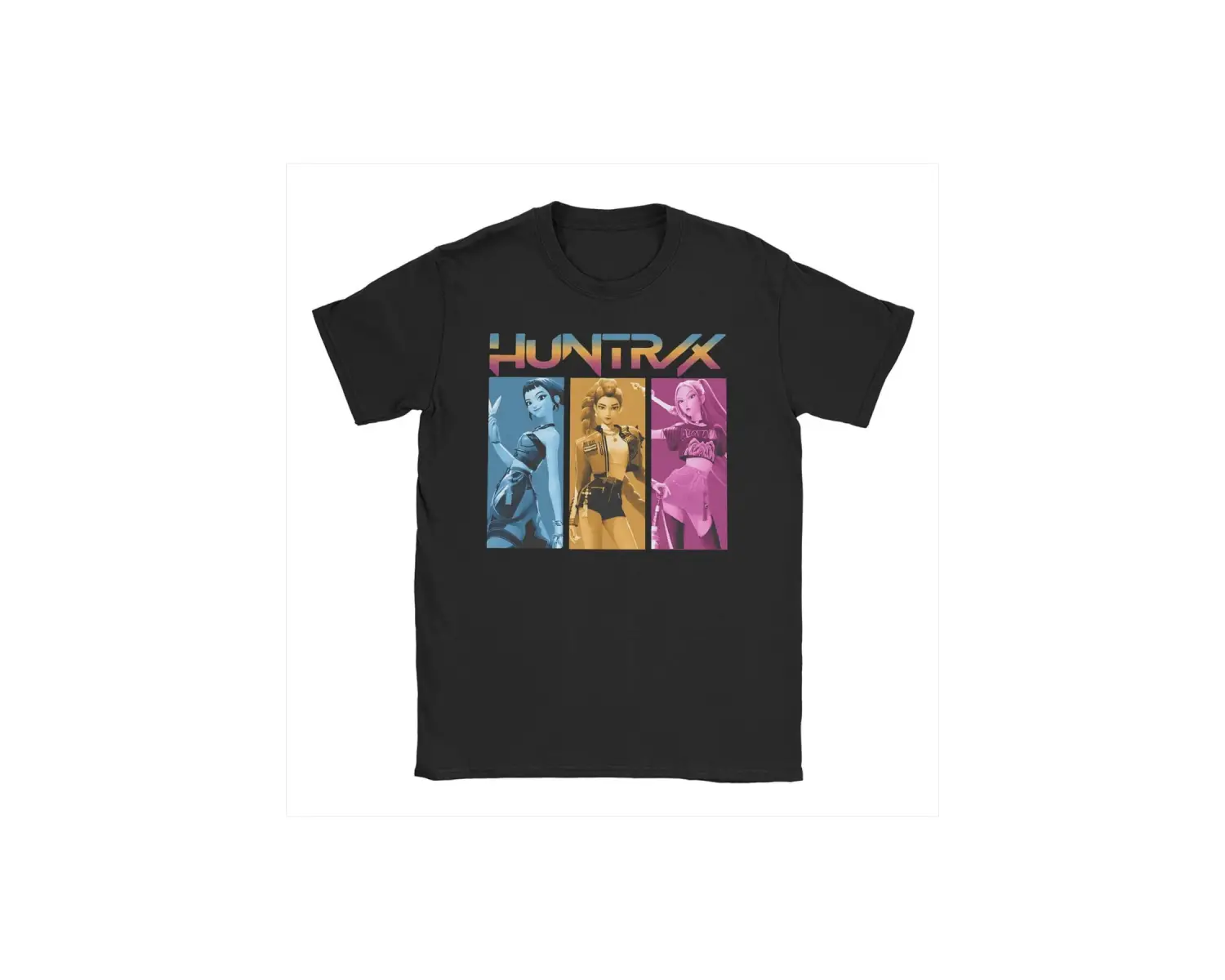 Siyah Rujinu KPDH Jinu Demon Hunter Tees Kpop Huntrix T Crewne