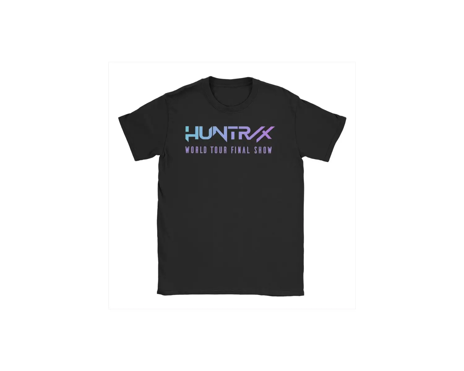 Siyah Rujinu KPDH Jinu Demon Hunter Tees Kpop Huntrix T Crewne