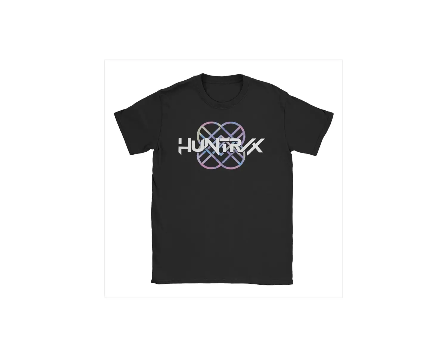 Siyah Rujinu KPDH Jinu Demon Hunter Tees Kpop Huntrix T Crewne