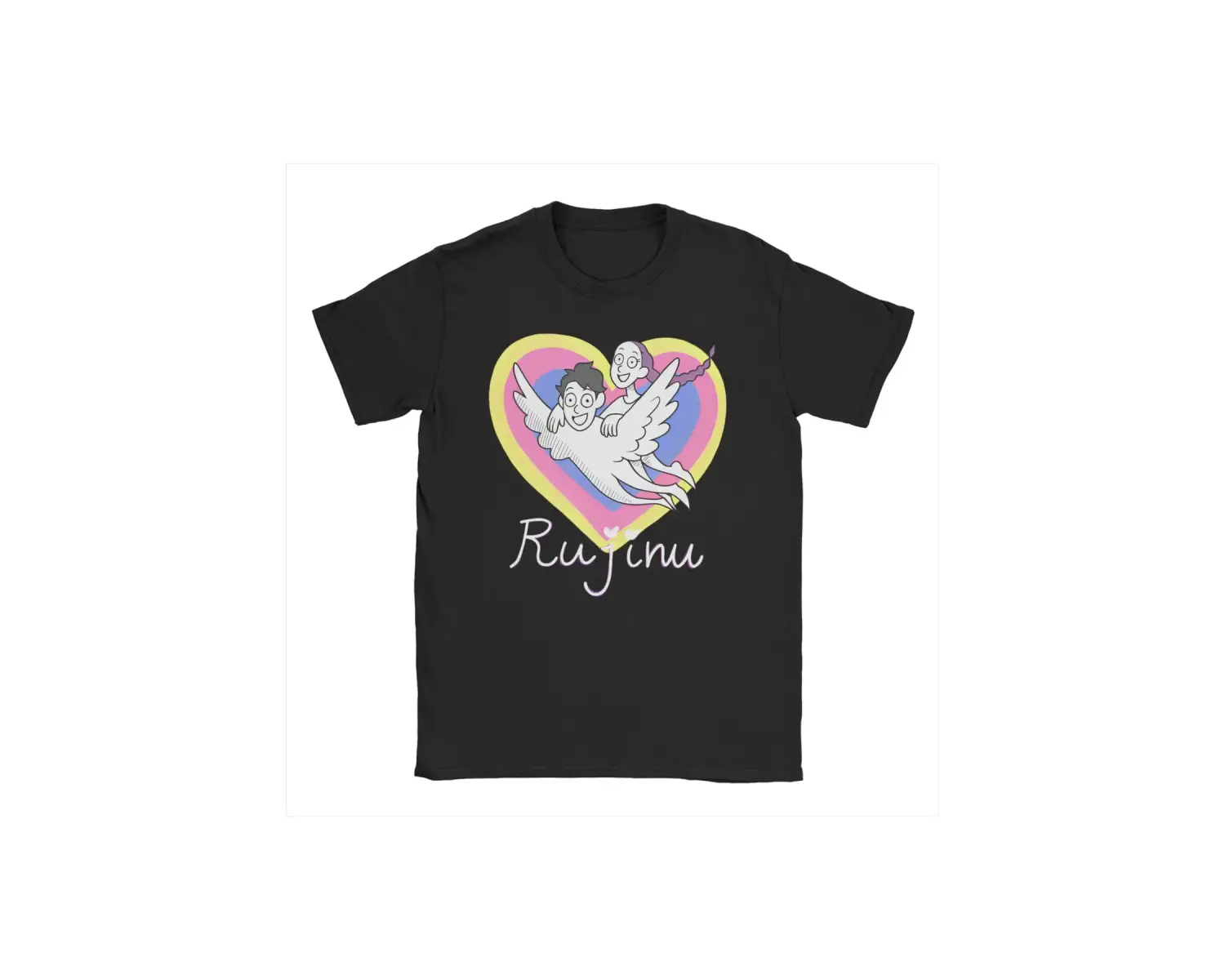 Siyah Rujinu KPDH Jinu Demon Hunter Tees Kpop Huntrix T Crewne