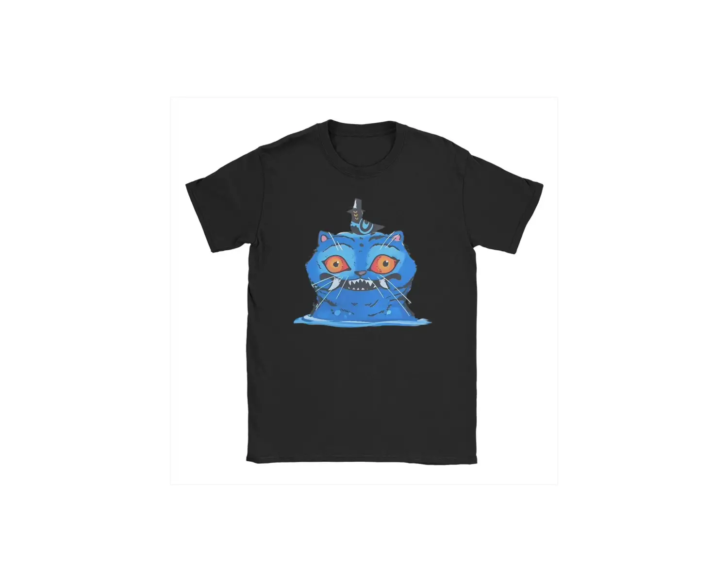 Siyah Rujinu KPDH Jinu Demon Hunter Tees Kpop Huntrix T Crewne