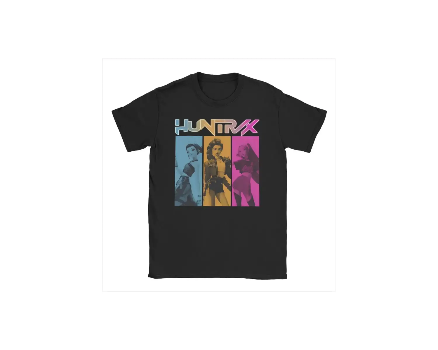 Siyah Rujinu KPDH Jinu Demon Hunter Tees Kpop Huntrix T Crewne