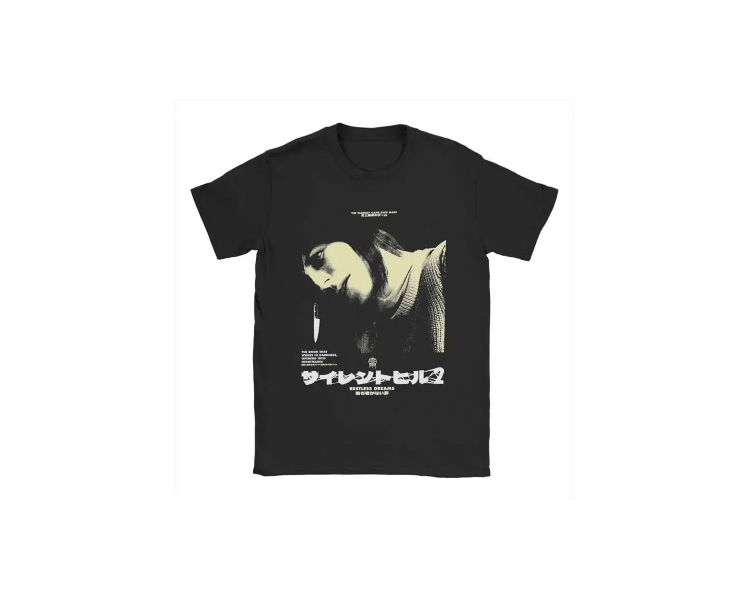 Siyah Silent Hill Angela Orosco Unisex