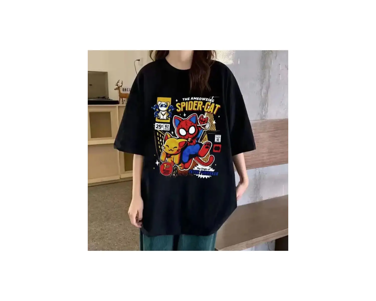 Siyah The Ameowzing Spider-Cat (Unisex)