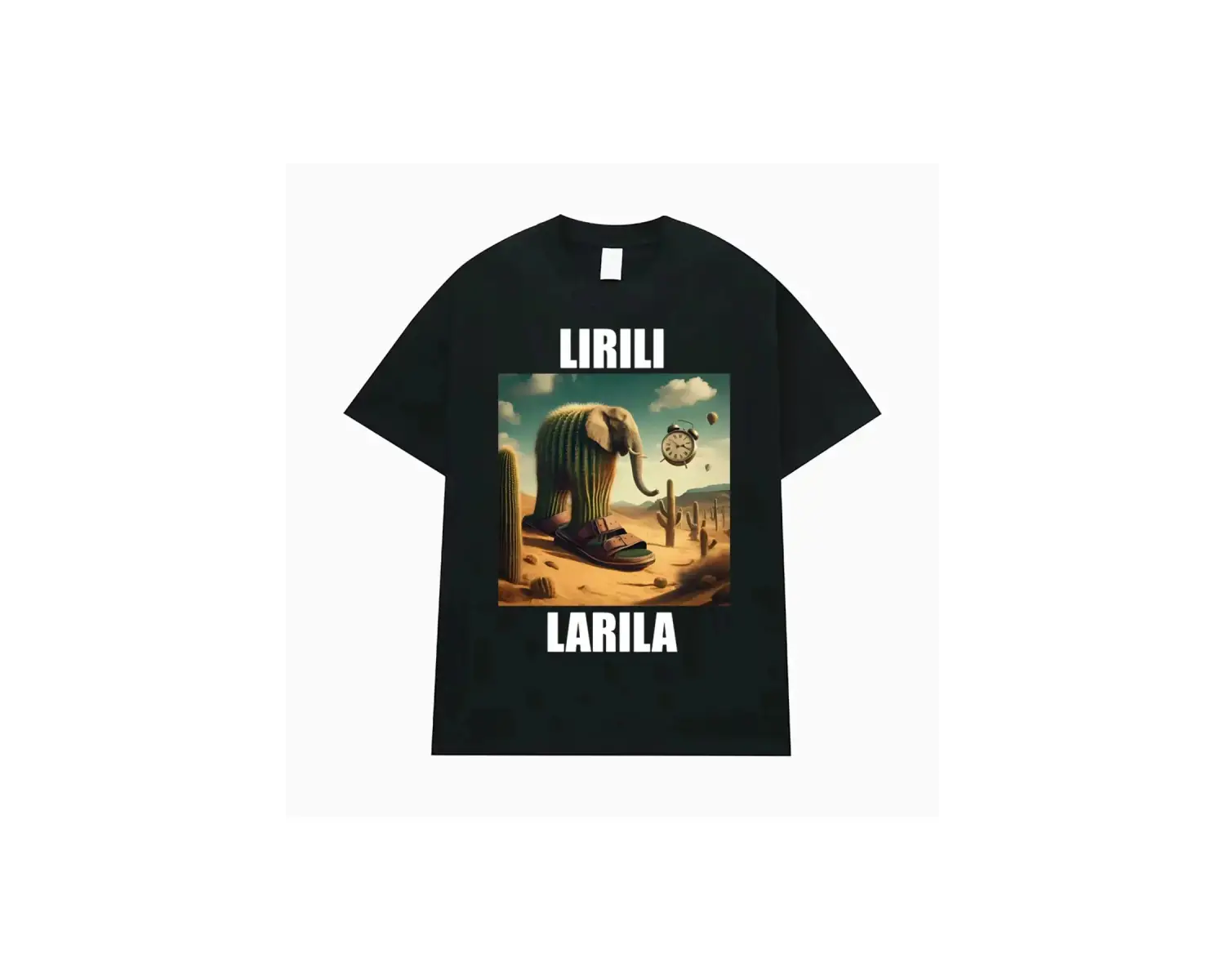 Siyah Tralalero Tralala Komik Köpekbalığı Meme Hediyeler Gotik Vintage T-s