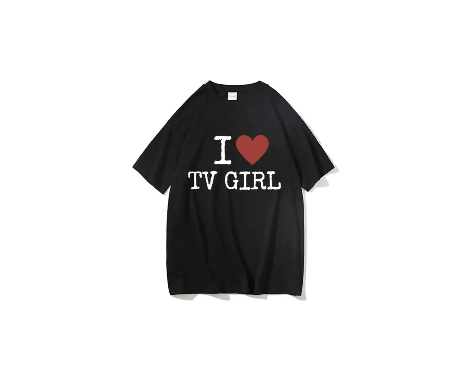 Siyah TV Tshirt Unisex Fransız Çıkış Albümü Hediye Indie Müzik Fan Tee Severler Rock Ba