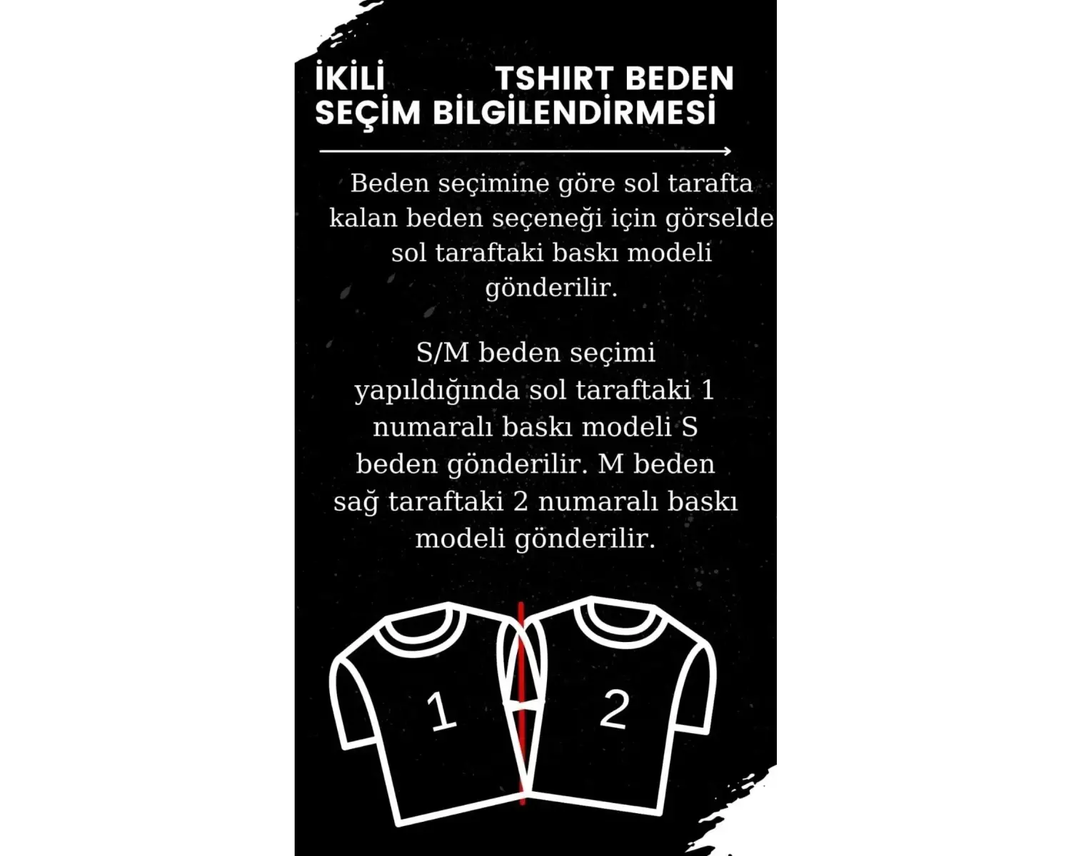 Siyah Unisex Ikili Me To Only You Baskılı Oversize T-shirt