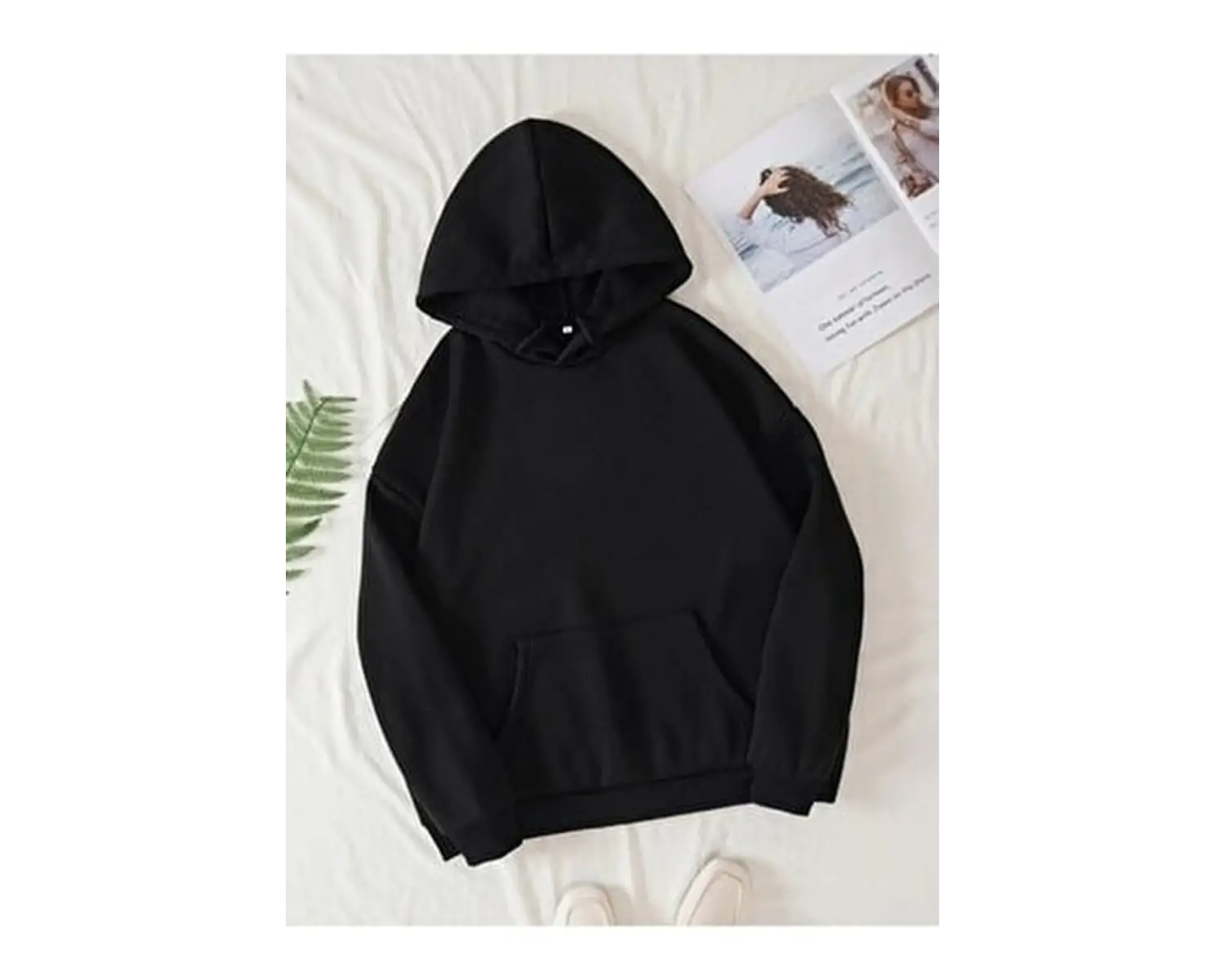 Siyah Unisex Sweatshirt