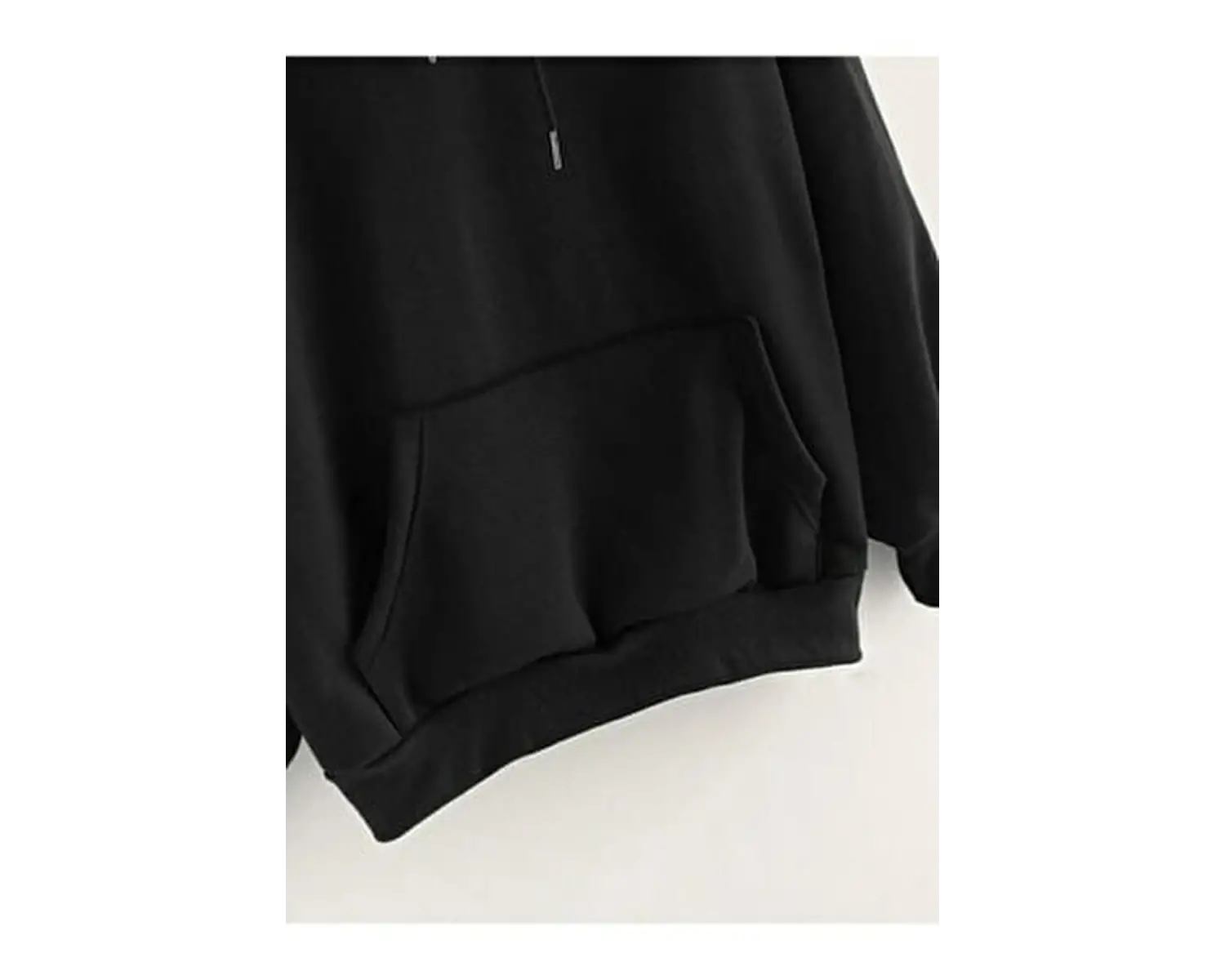 Siyah Unisex Sweatshirt