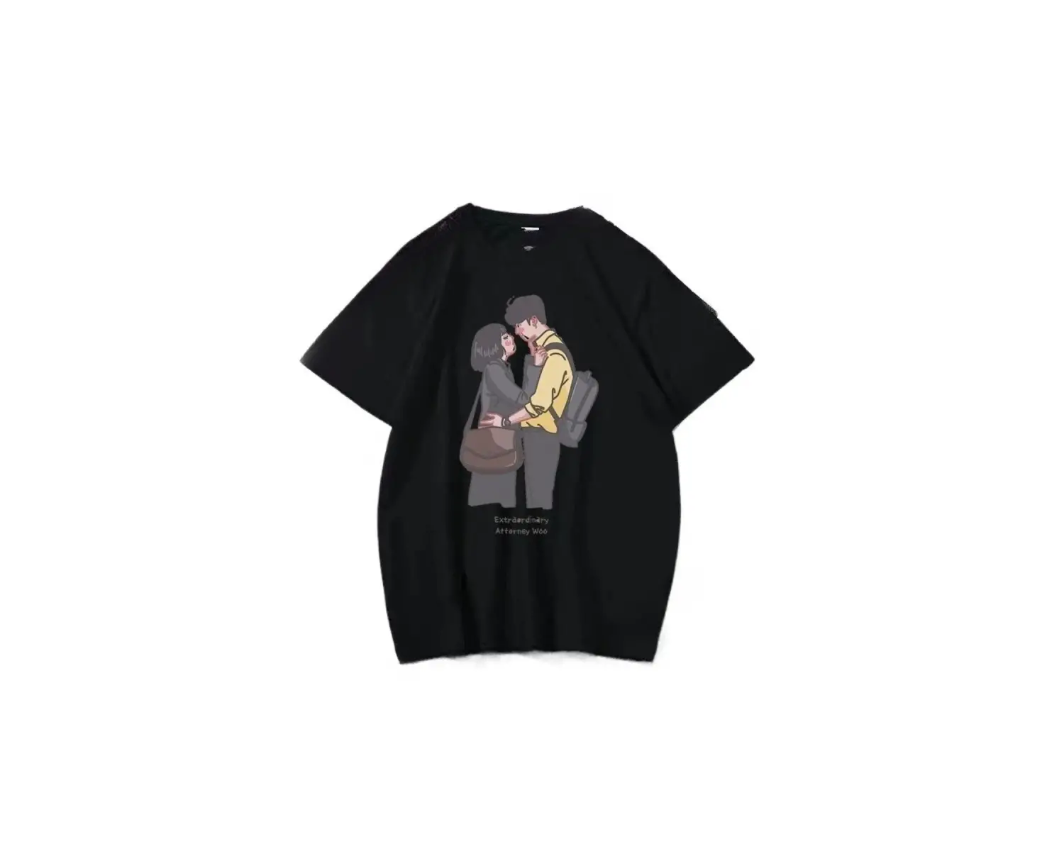 Siyah Yeni Woo To Young To Woo Çıkartmaları | Olağanüstü Avukat Woo Kore Draması Yaz Kı