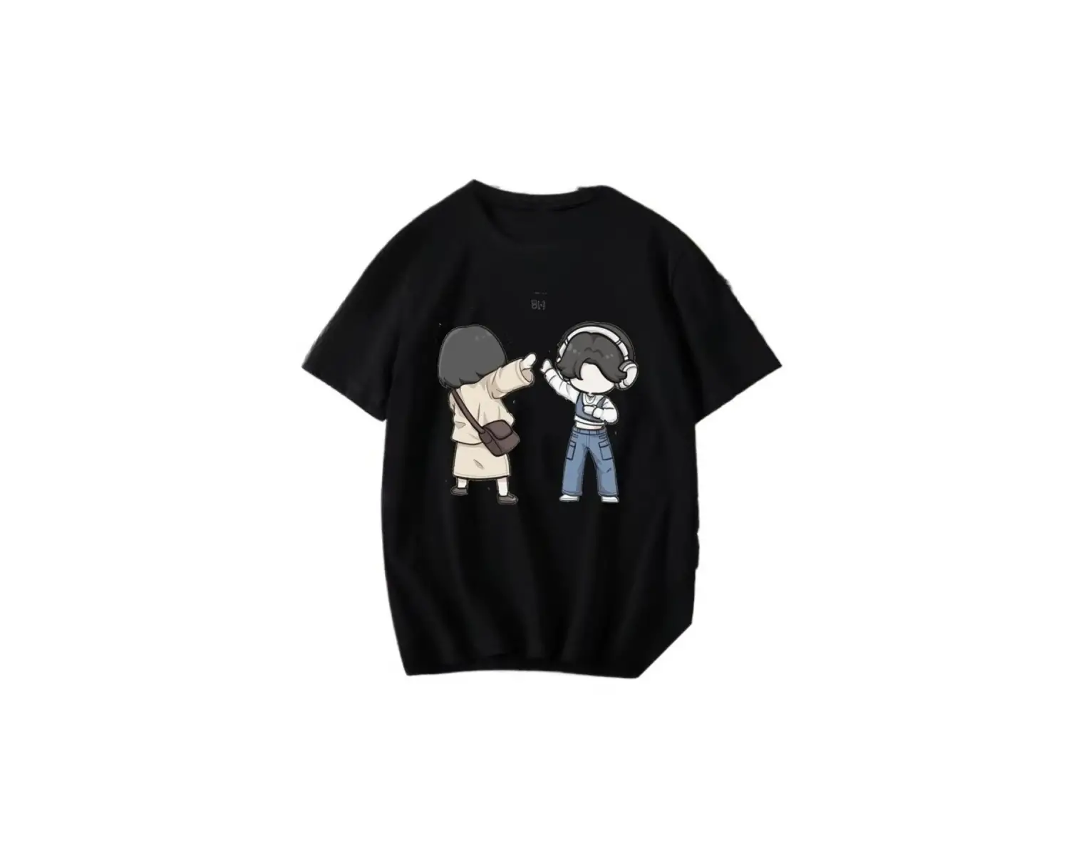 Siyah Yeni Woo To Young To Woo Çıkartmaları | Olağanüstü Avukat Woo Kore Draması Yaz Kı