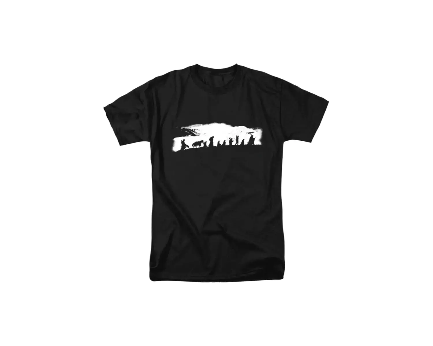 Siyah Yüzüklerin Efendisi Kardeşlikk Yaz Streetwear Estetik Giysi