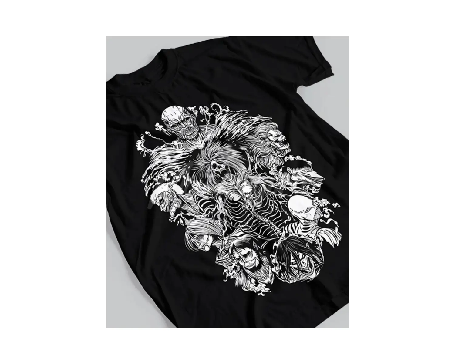 Siyah Zavallı Anime Titan Toprak Türlerik Vintage Yaz Sokak s