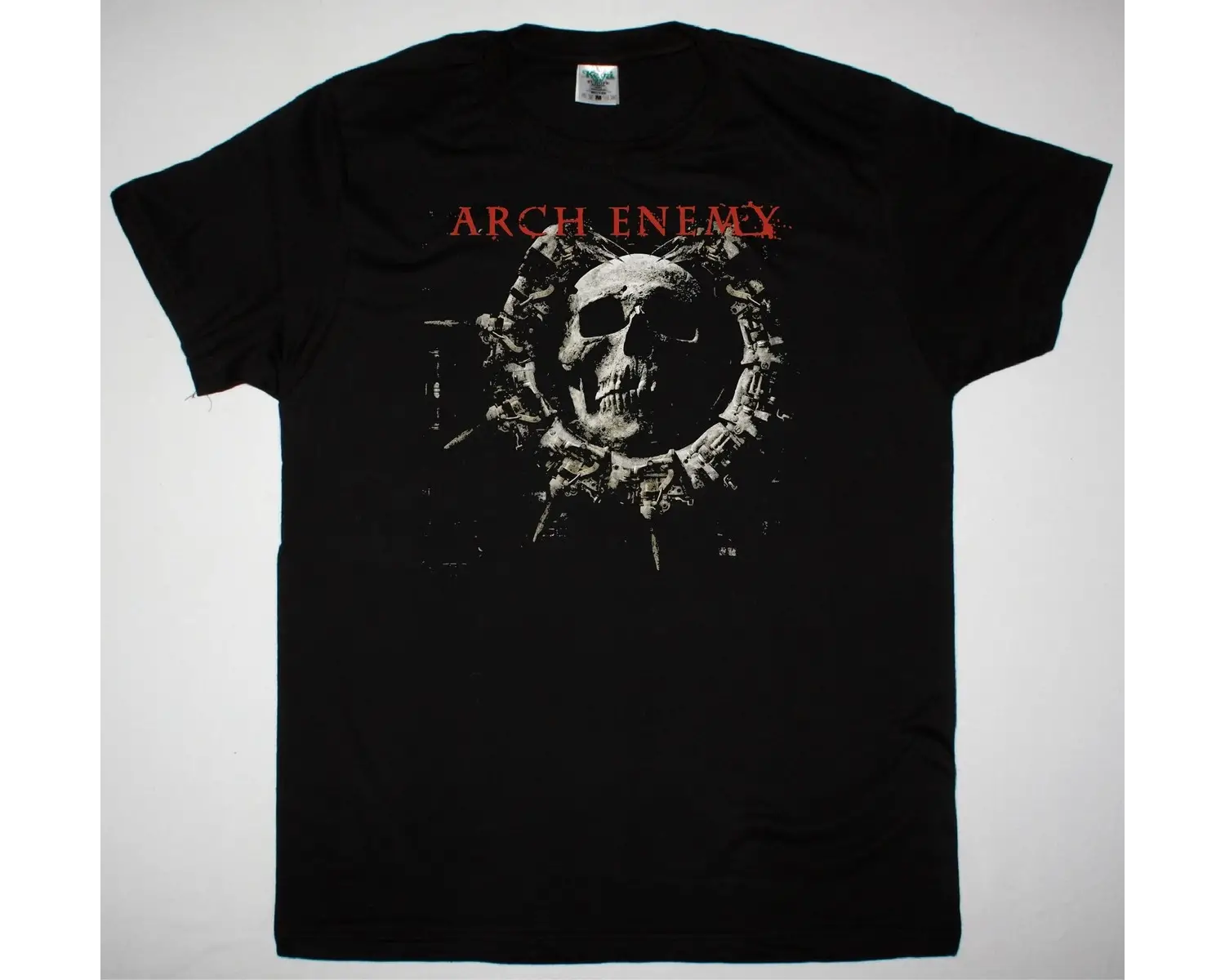 SKELETAL FAMILY ETERNAL NEW BLACK T-SHIRT ÖN BASKILI
