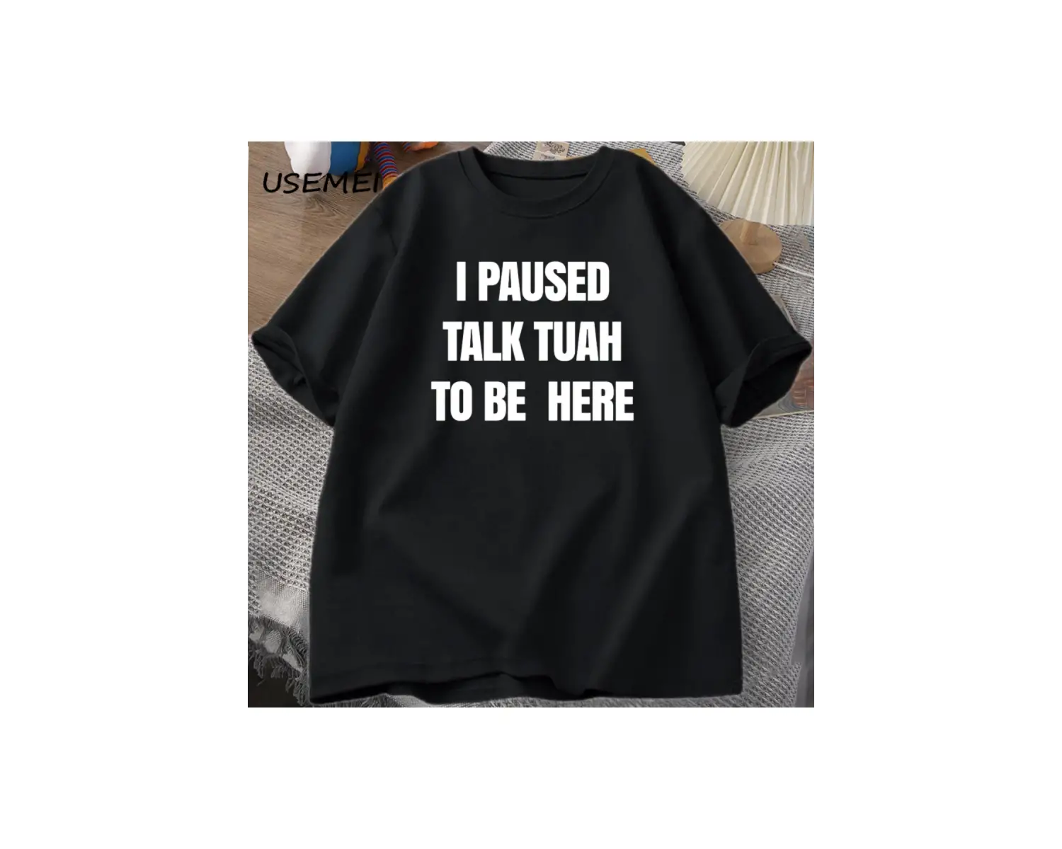Skibidi Toilet Rizz Ohio Tshirt Funny Humor Letter Printed T-shirt Cotton Short Sleeve Round 3017