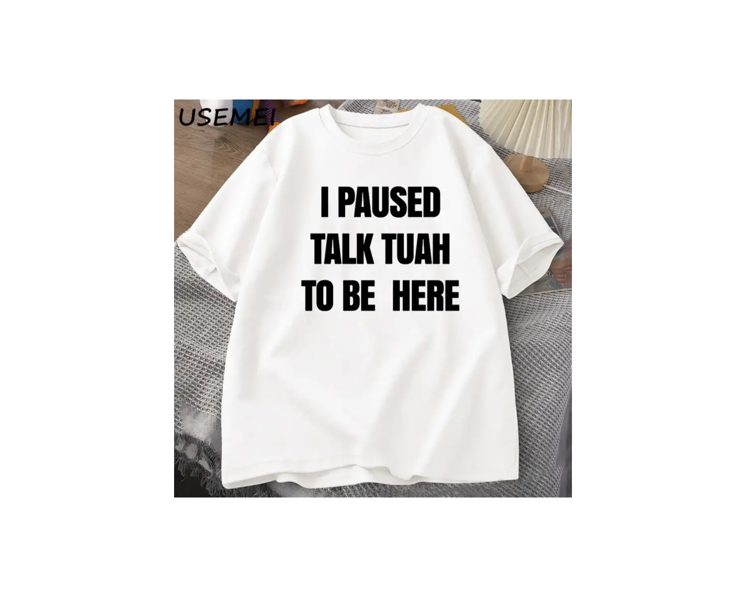 Skibidi Toilet Rizz Ohio Tshirt Funny Humor Letter Printed T-shirt Cotton Short Sleeve Round 3017