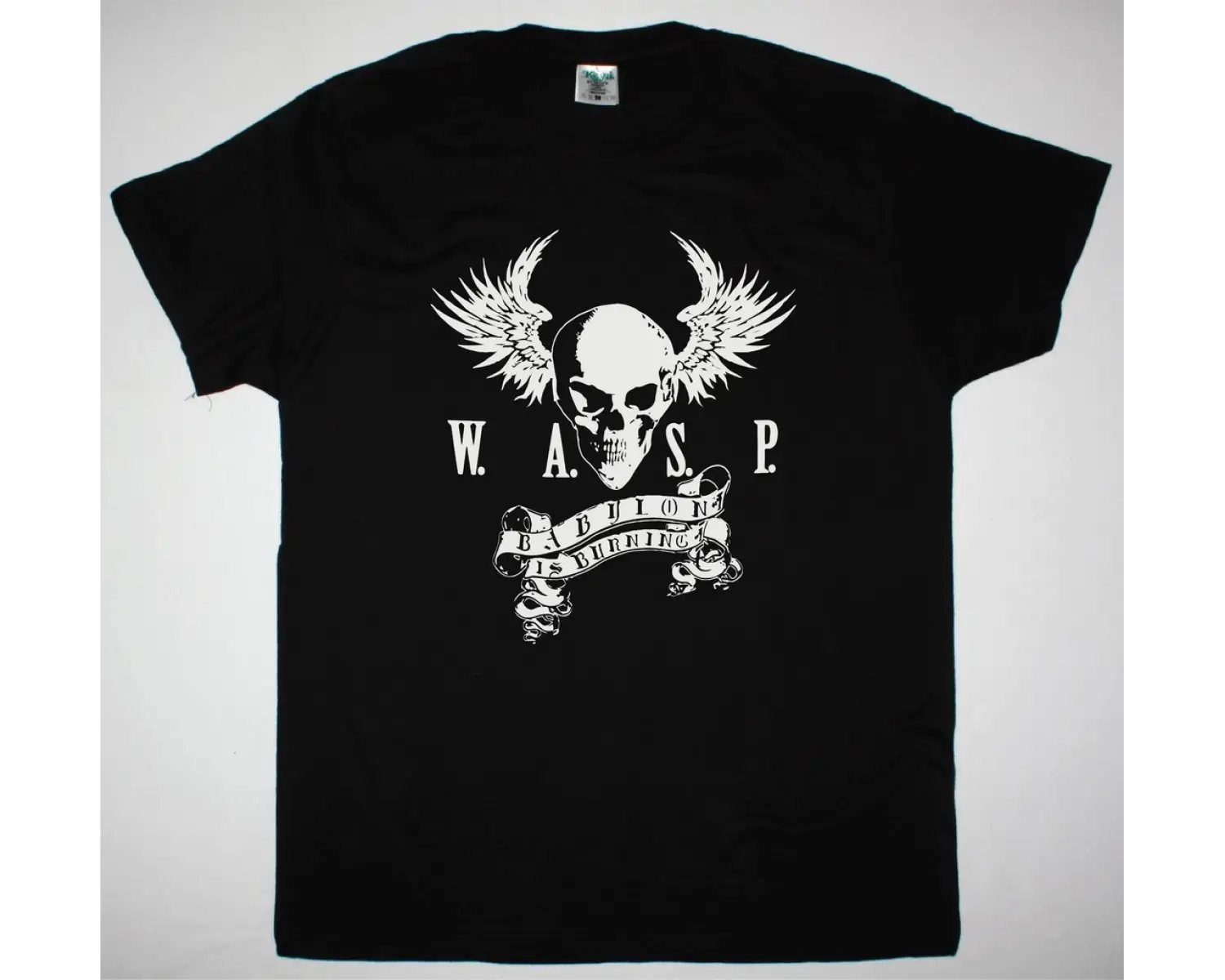 SKID ROW B-SIDE OURSELVES92 NEW BLACK T-SHIRT ÖN BASKILI