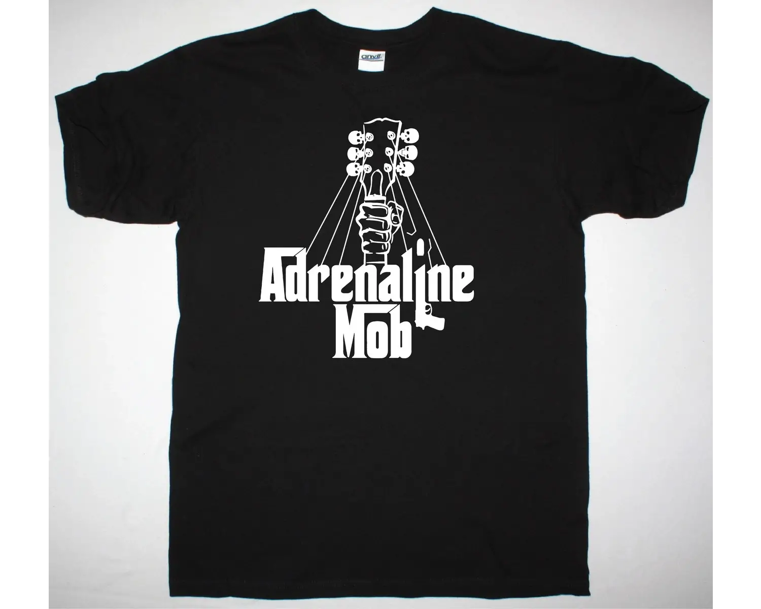 SKID ROW BAND NEW BLACK T-SHIRT ÖN BASKILI