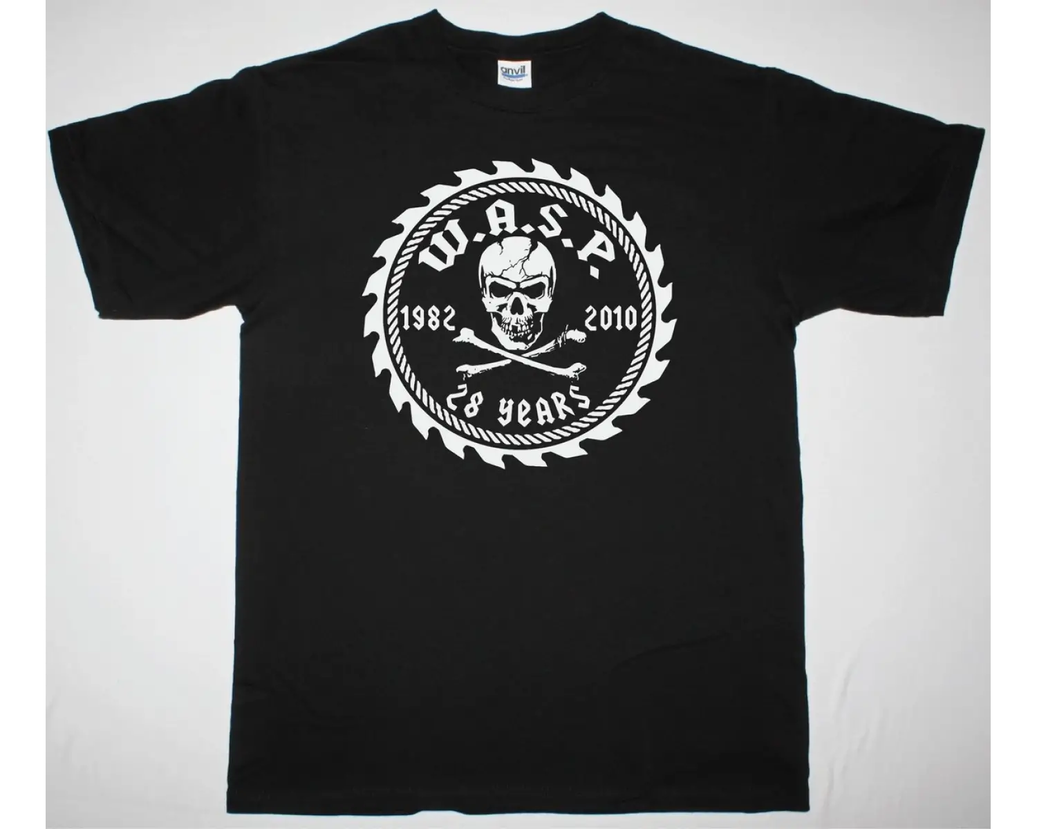 SKID ROW KICKED SOME ASS AND SPLIT CONCERT NEW BLACK T-SHIRT ÖN VE ARAKA BASKILI