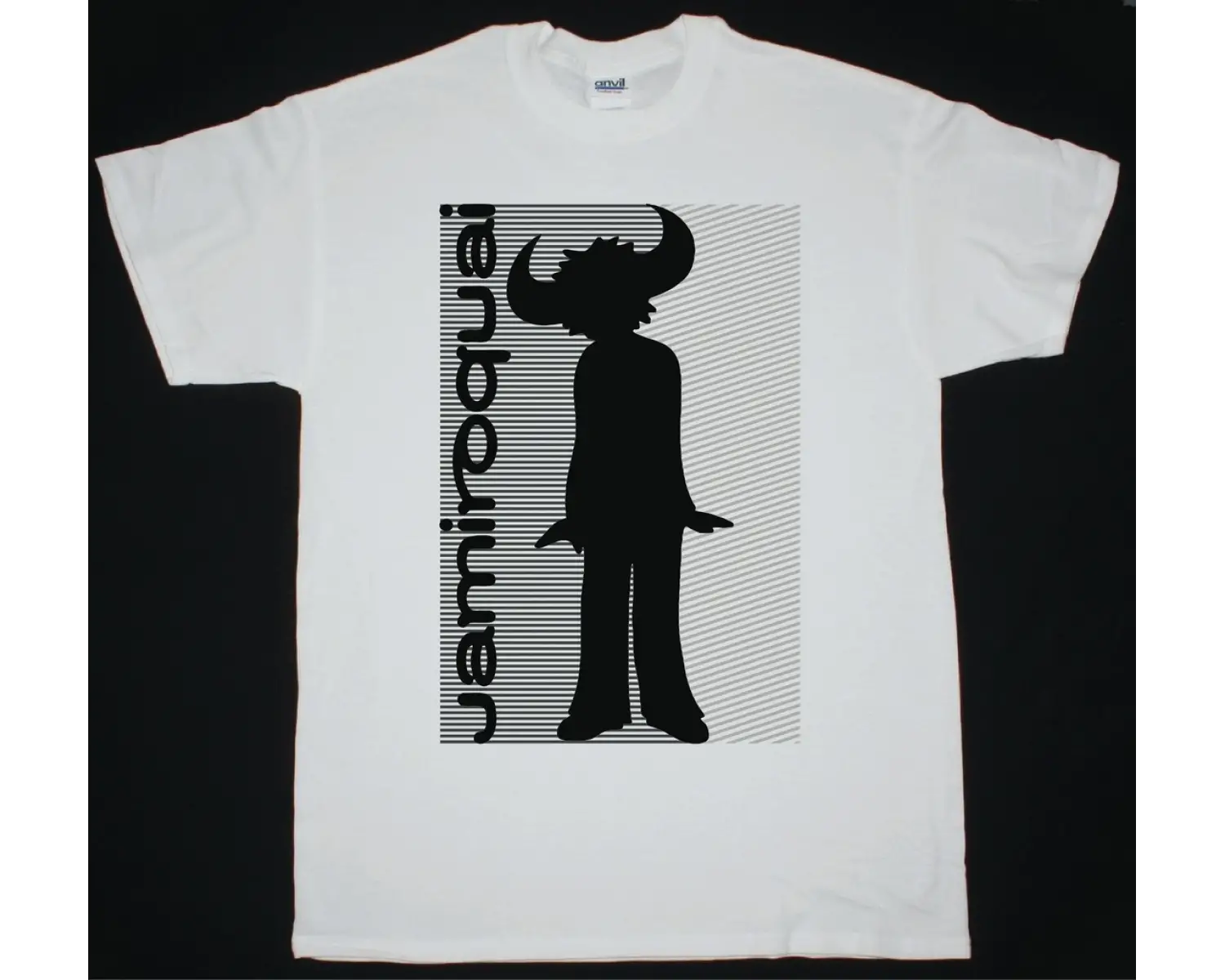 SKID ROW VINTAGE MONA LISA 1989 NEW WHITE T-SHIRT ÖN BASKILI