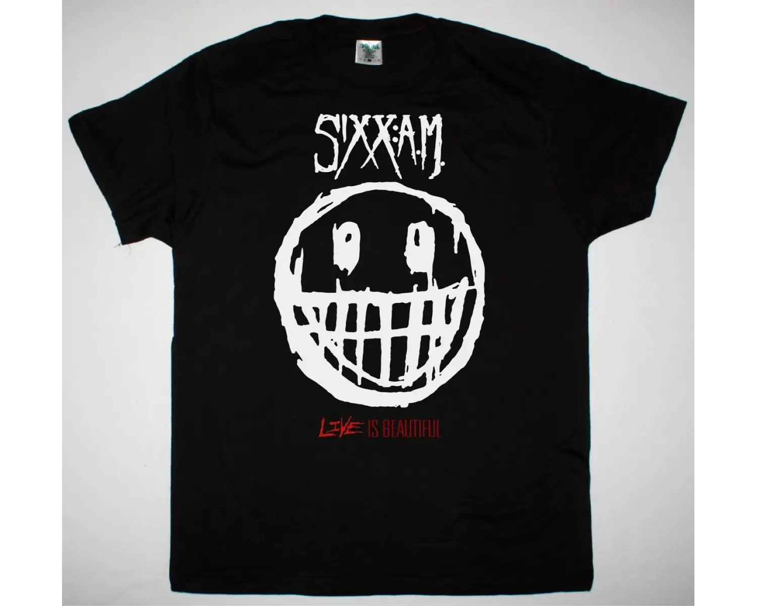 SKID ROW YOUTH GONE WILD NEW BLACK T-SHIRT ÖN BASKILI
